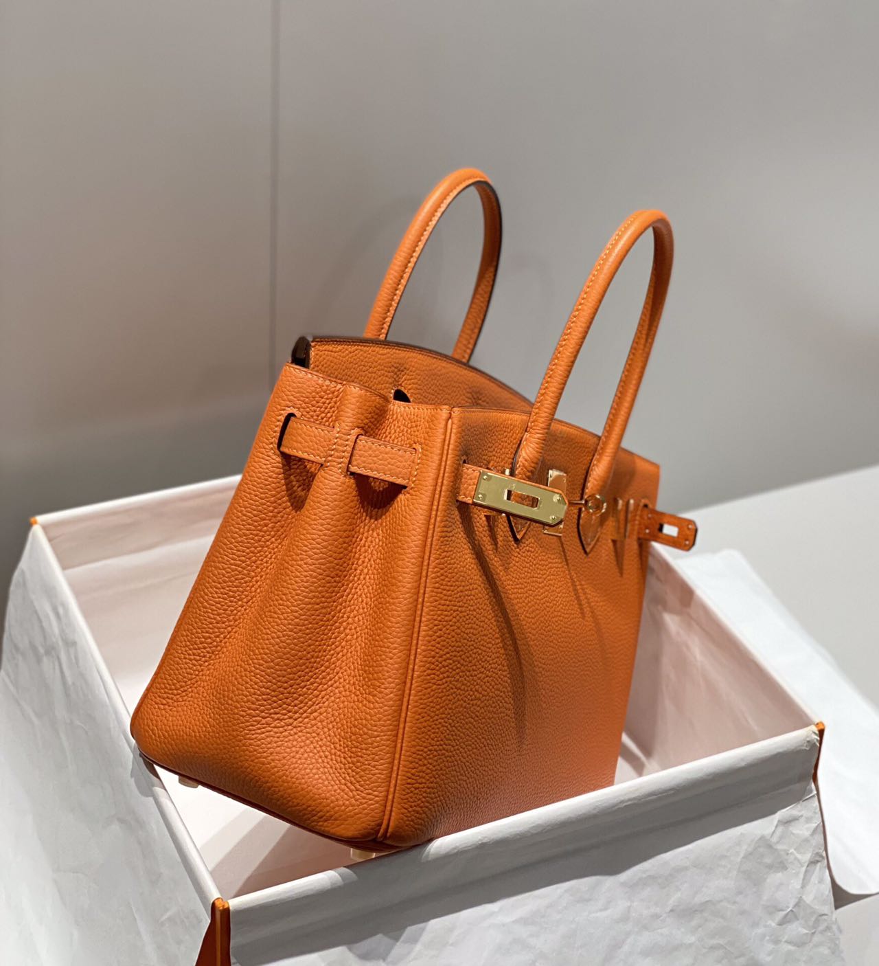 Hermès Epsom Birkin Bag