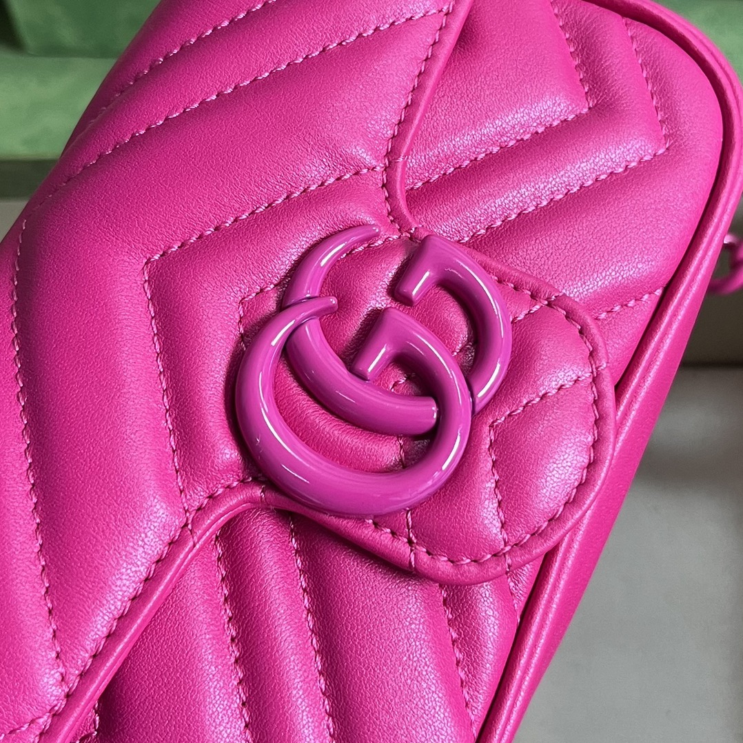 Gucci GG Marmont Sheepskin Shoulder & Crossbody Bag