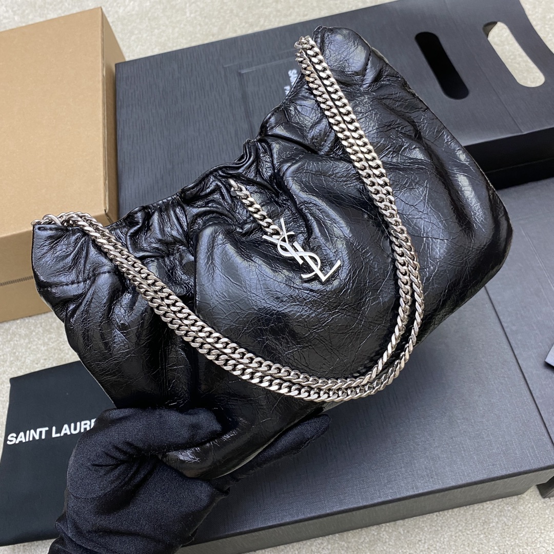 Saint Laurent Classic Chain Shoulder/Crossbody Bag for Women