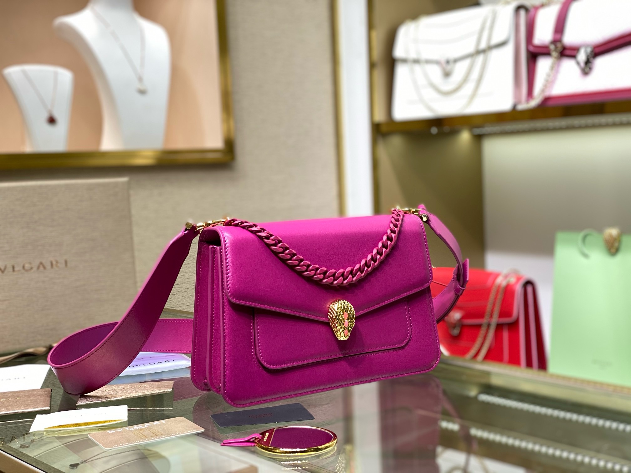 Bulgari Serpenti Forever Crossbody Bag