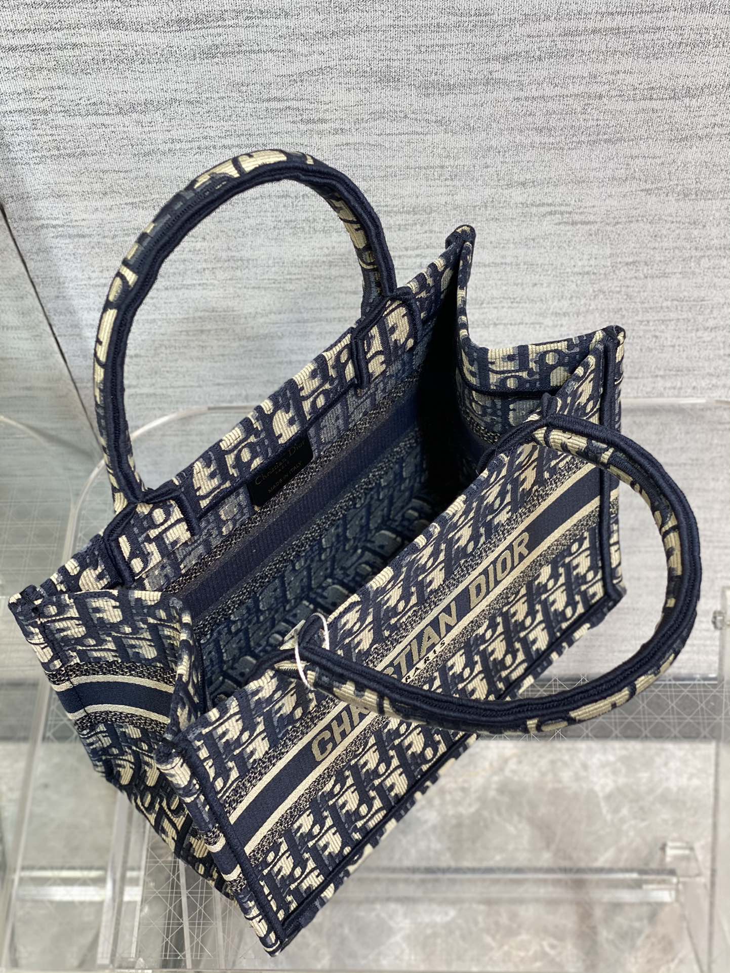 Christian Dior Large Handheld Tote Bag