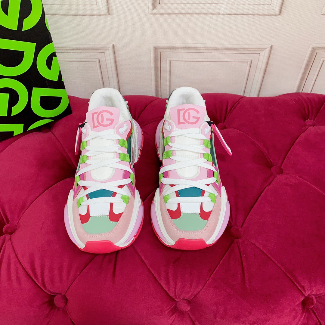 Original big brand luxury goods 1:1 high-end quality top qualityDOLCE & GABBANA Sports Shoes