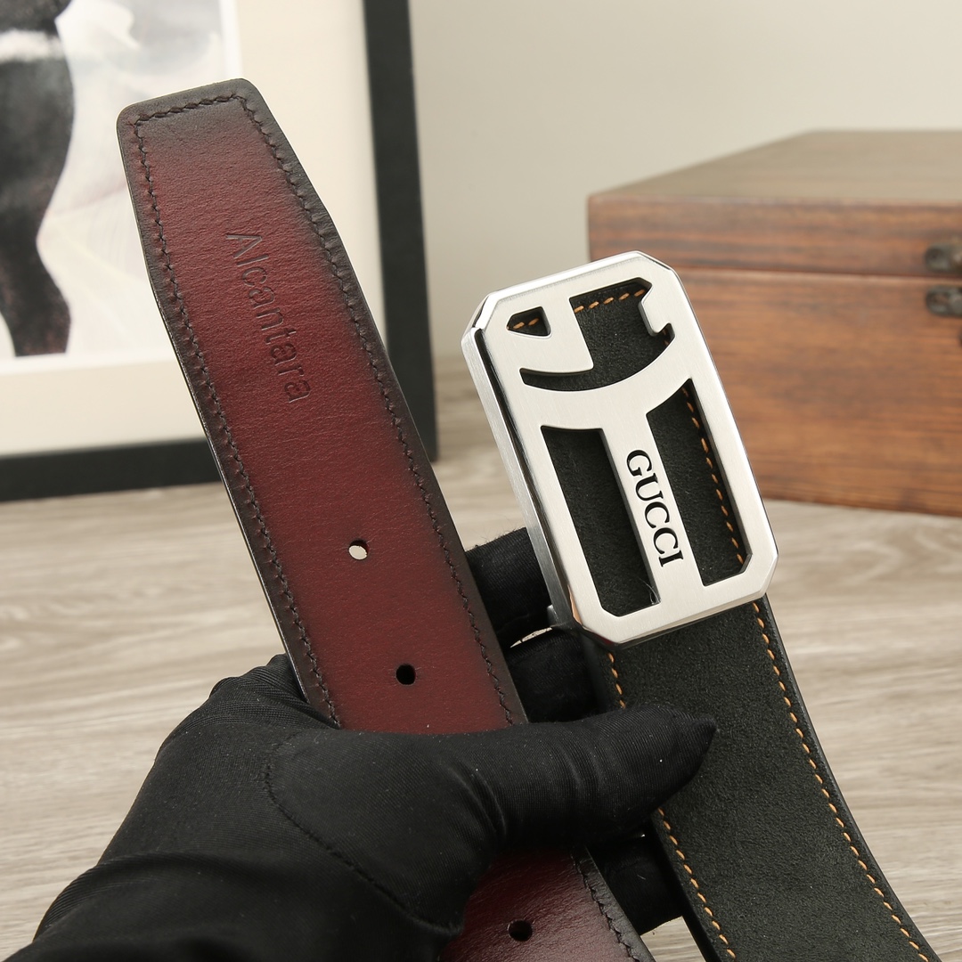 GUCCI  Leather Luxury Belt
