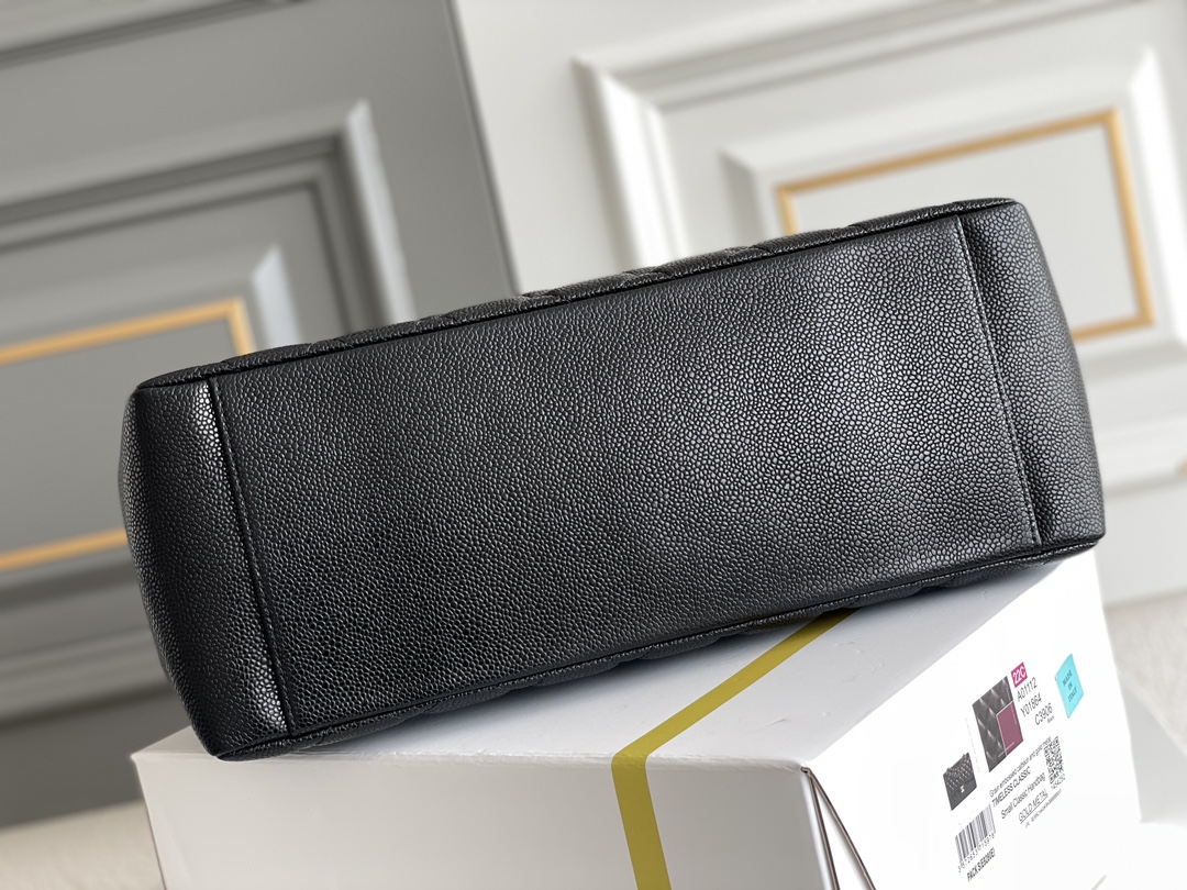 Chanel Small Grained Lambskin Large Tote Bag