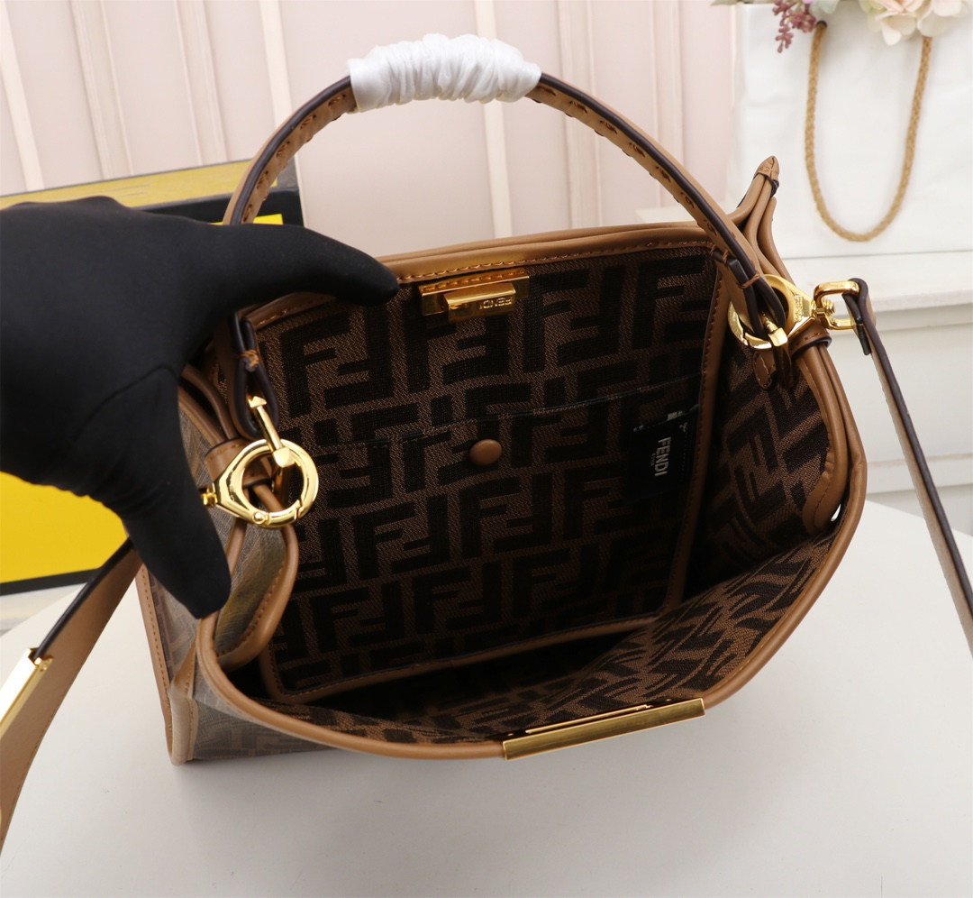 Fendi Perkaboo Tote Bag