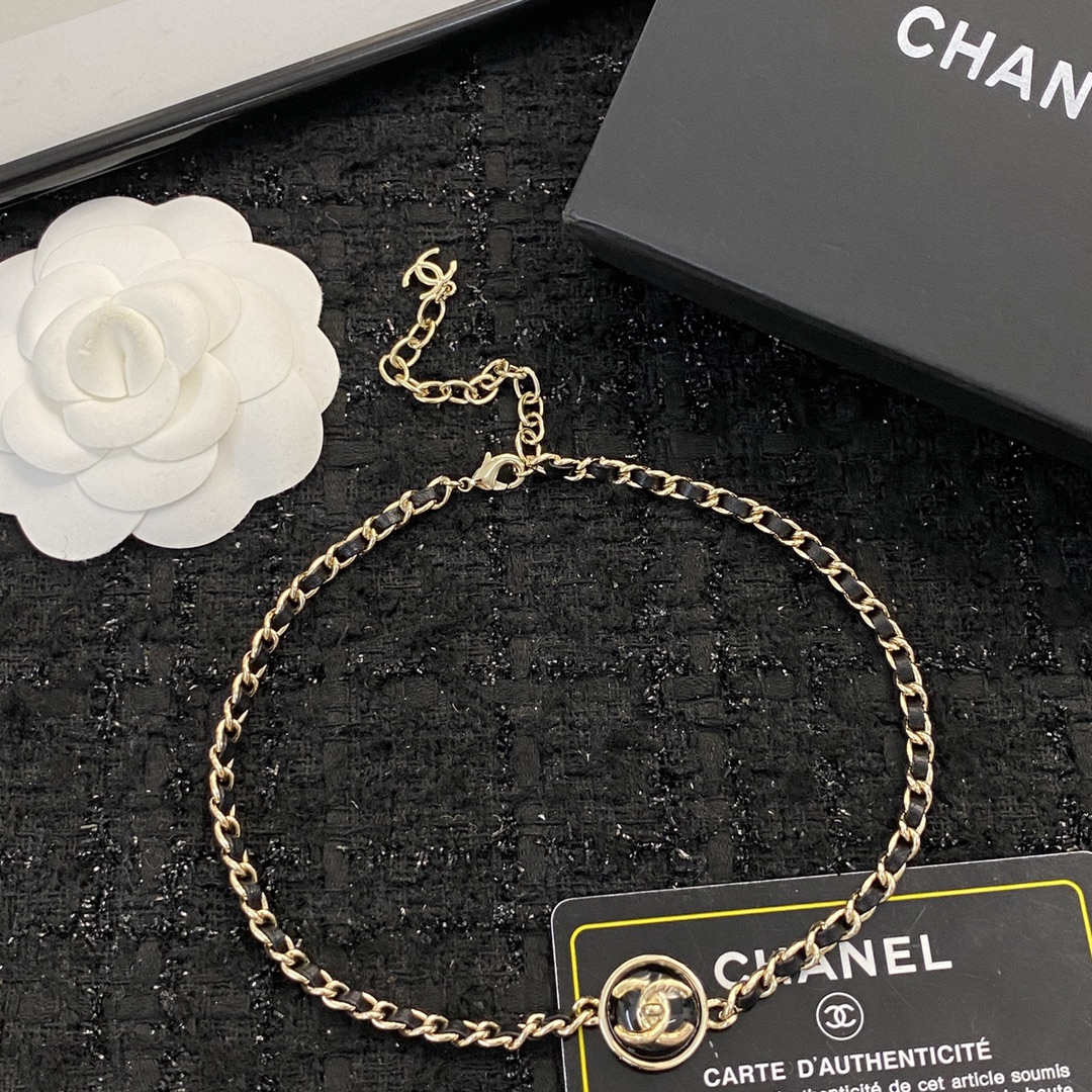Chanel Choker Necklace