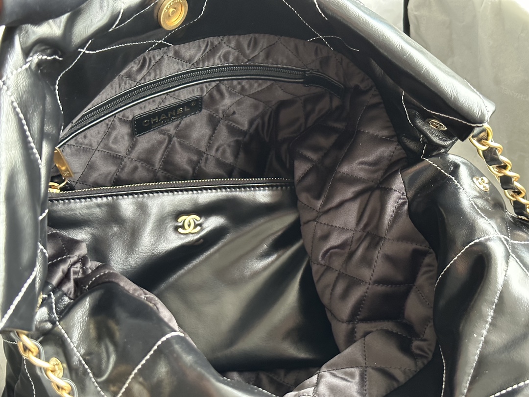 Chanel 22 Small Calfskin Bag