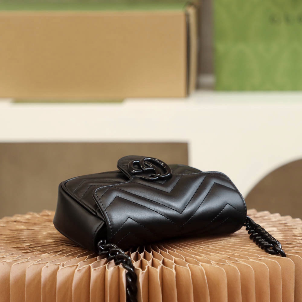 Gucci GG Marmont Sheepskin Shoulder & Crossbody Bag