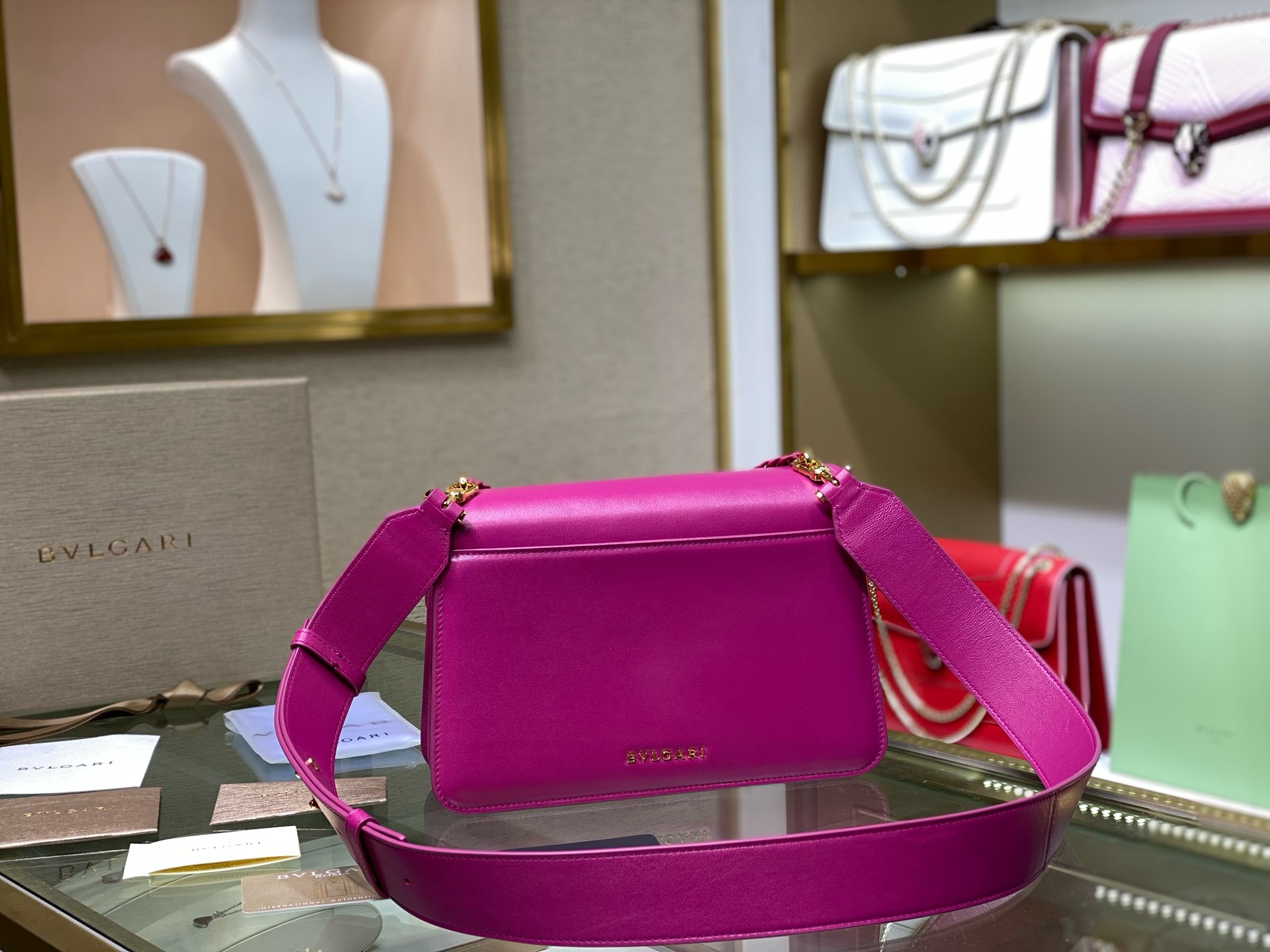 Bulgari Serpenti Forever Crossbody Bag