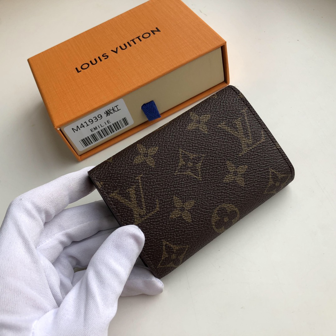 Louis Vuitton Classic Black Wallet