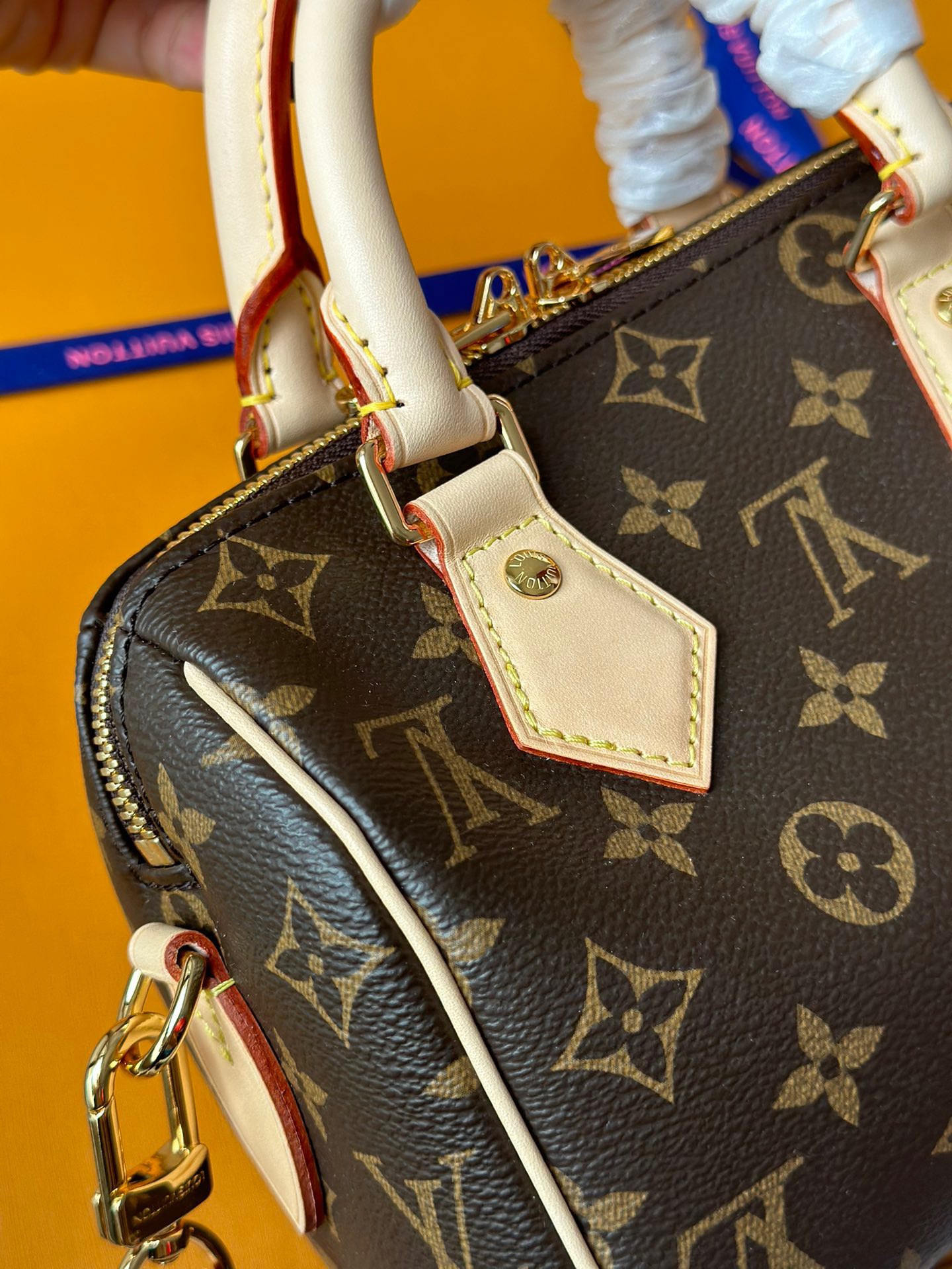 Louis Vuitton Classic Vintage-Inspired Crossbody/Shoulder Bag
