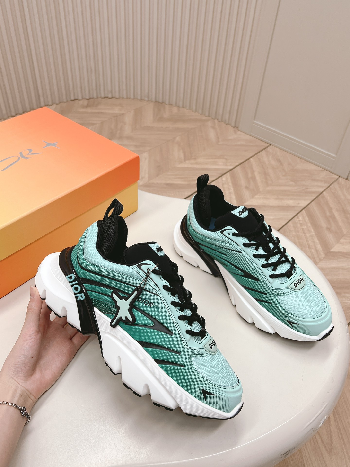 DIOR Capsule Collection: F17-Time Champion Lewis Hamilton Sneakers