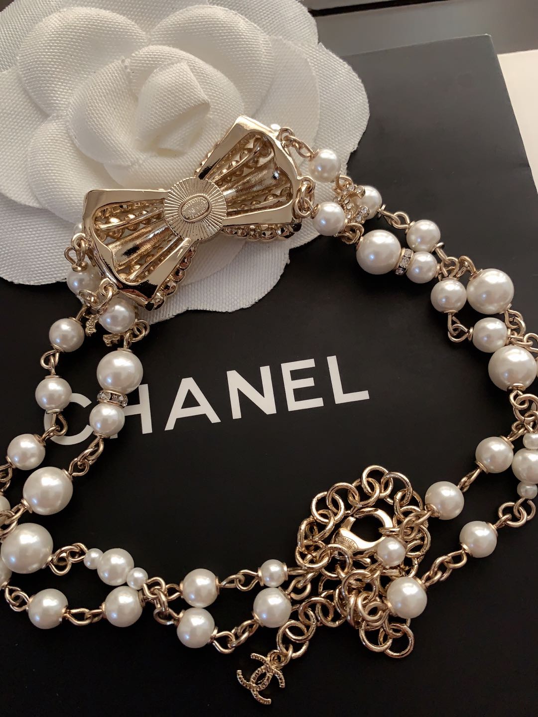 Chanel Pearl Necklace