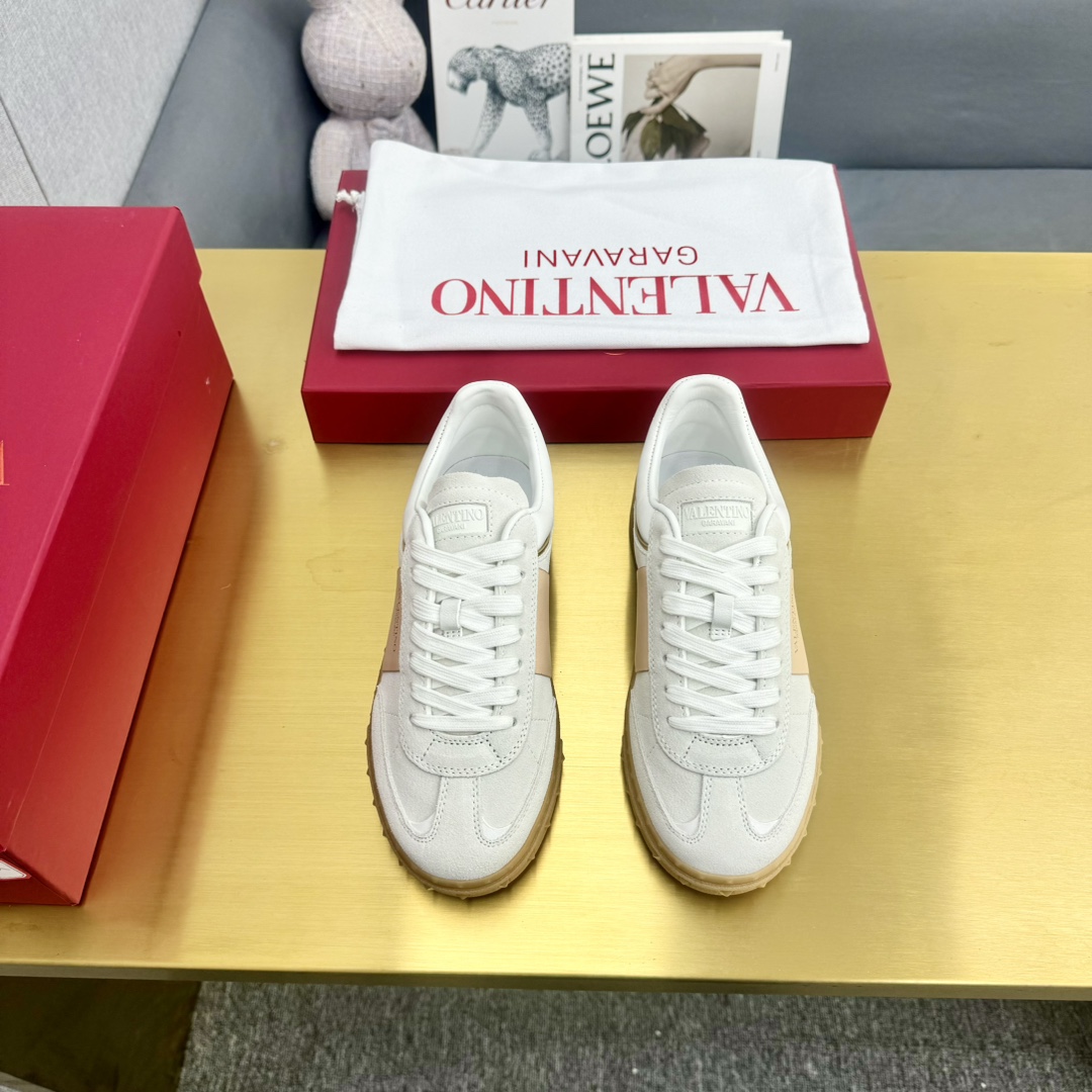 Valentino Spike Trainer Sneakers