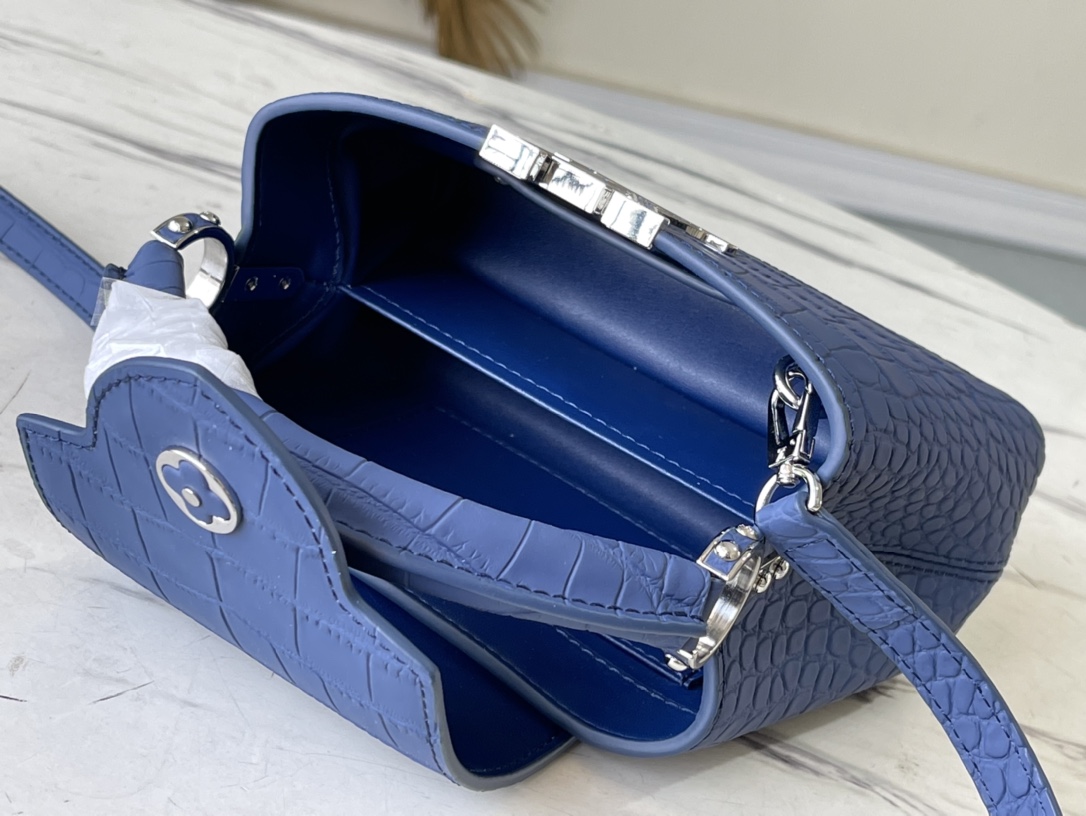 LV Crocodile Leather Handbag