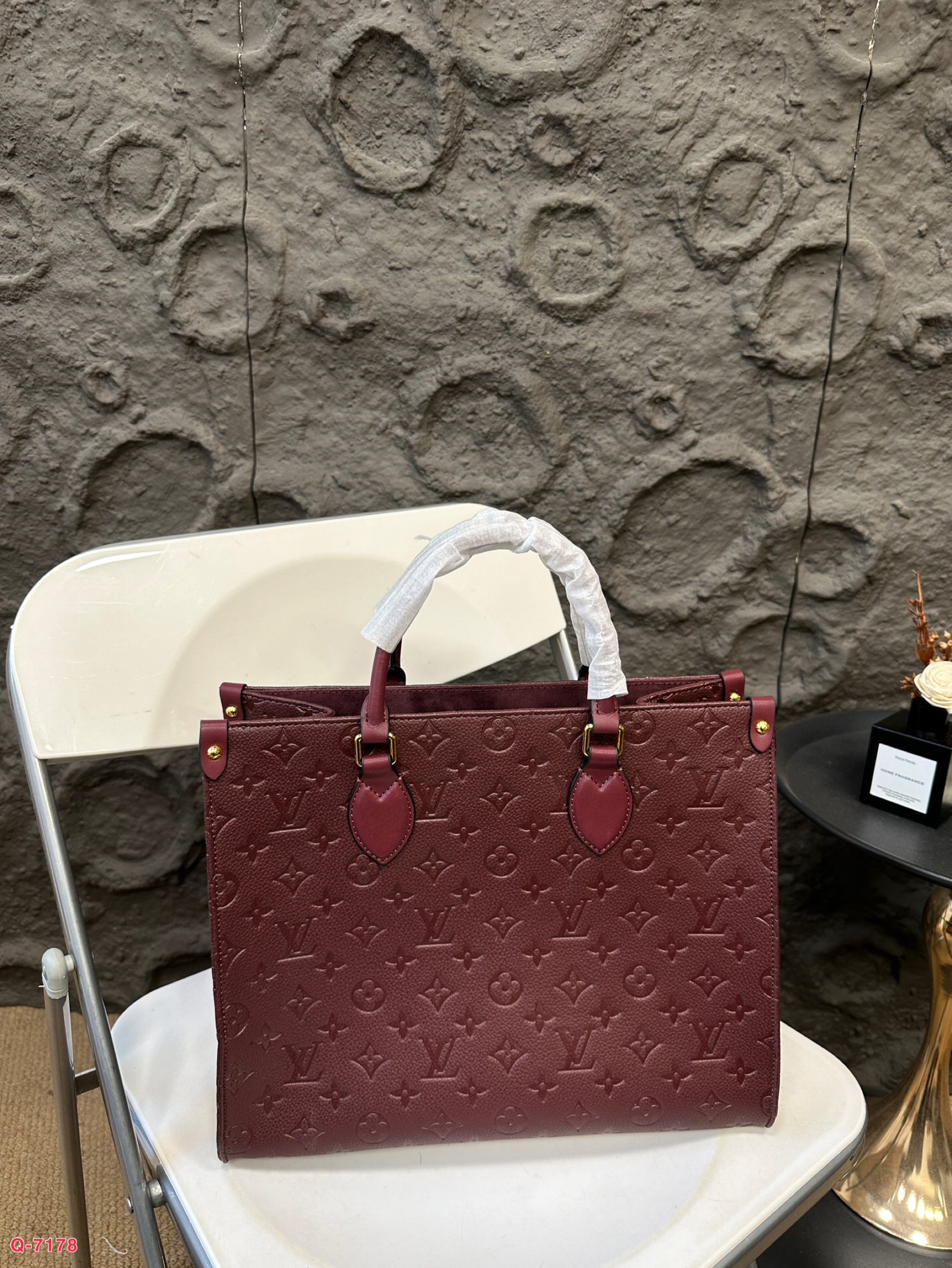 LV Calfskin Tote Handbag