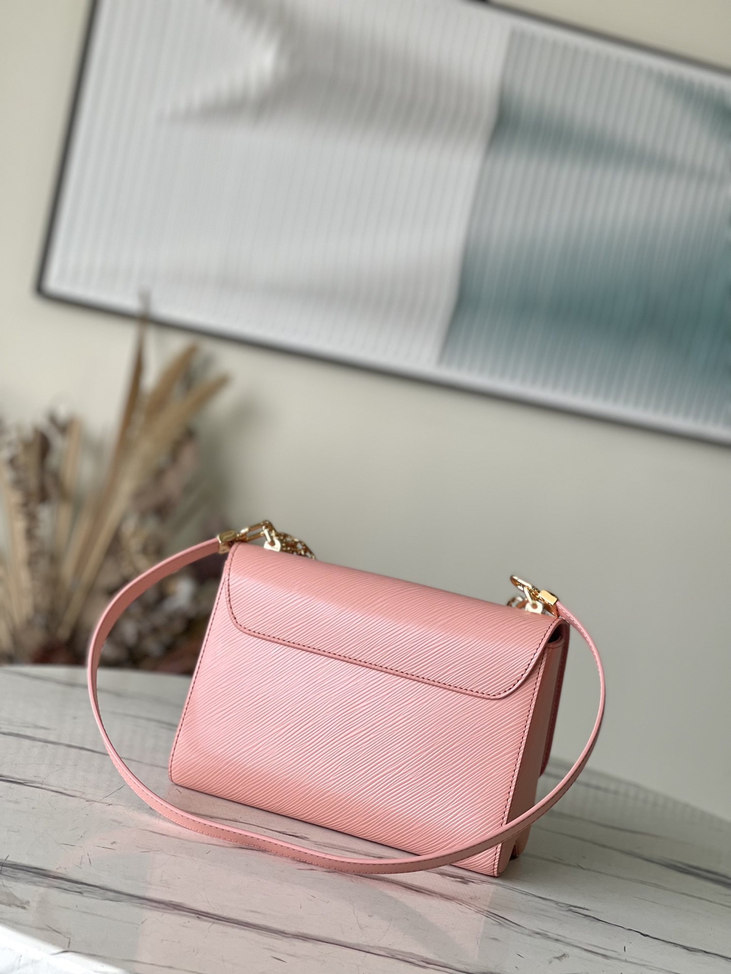 Louis Vuitton Stylish Versatile Leather Crossbody/Shoulder Bag