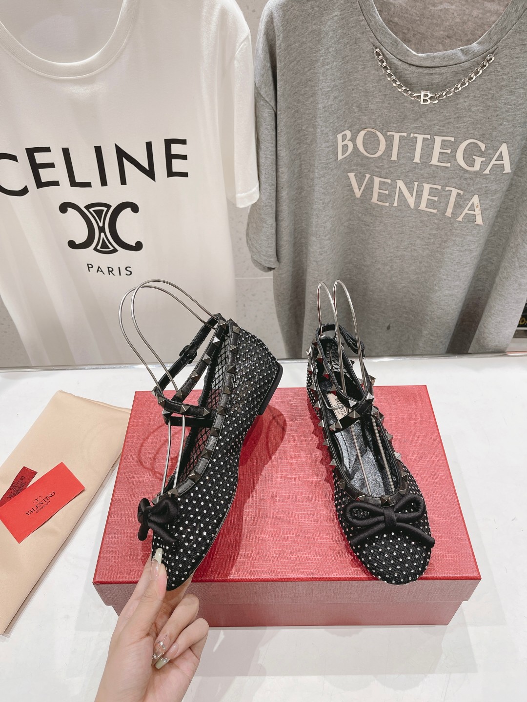 Valentino Ballet Flats Casual Shoes