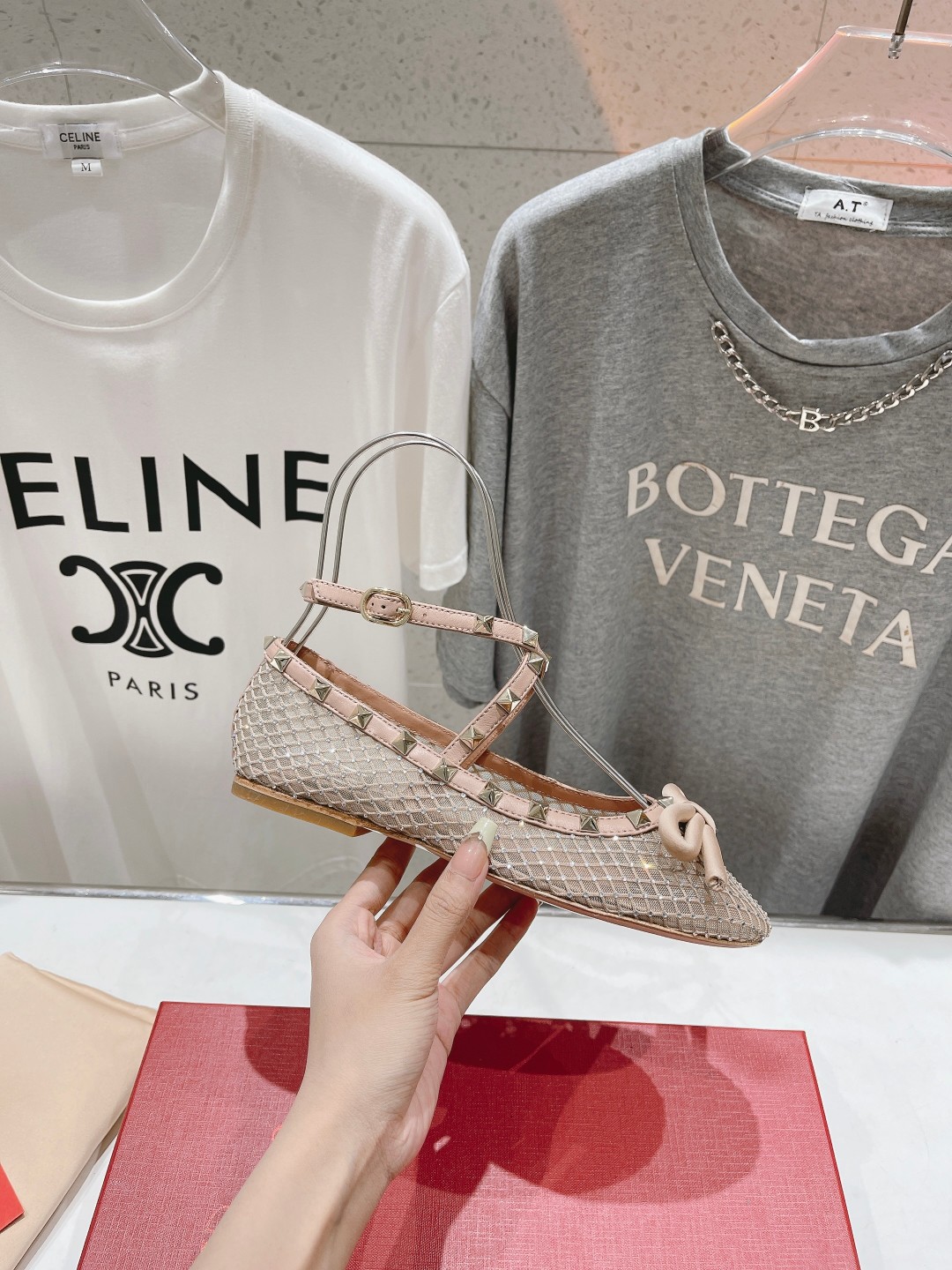 Valentino Ballet Flats Casual Shoes