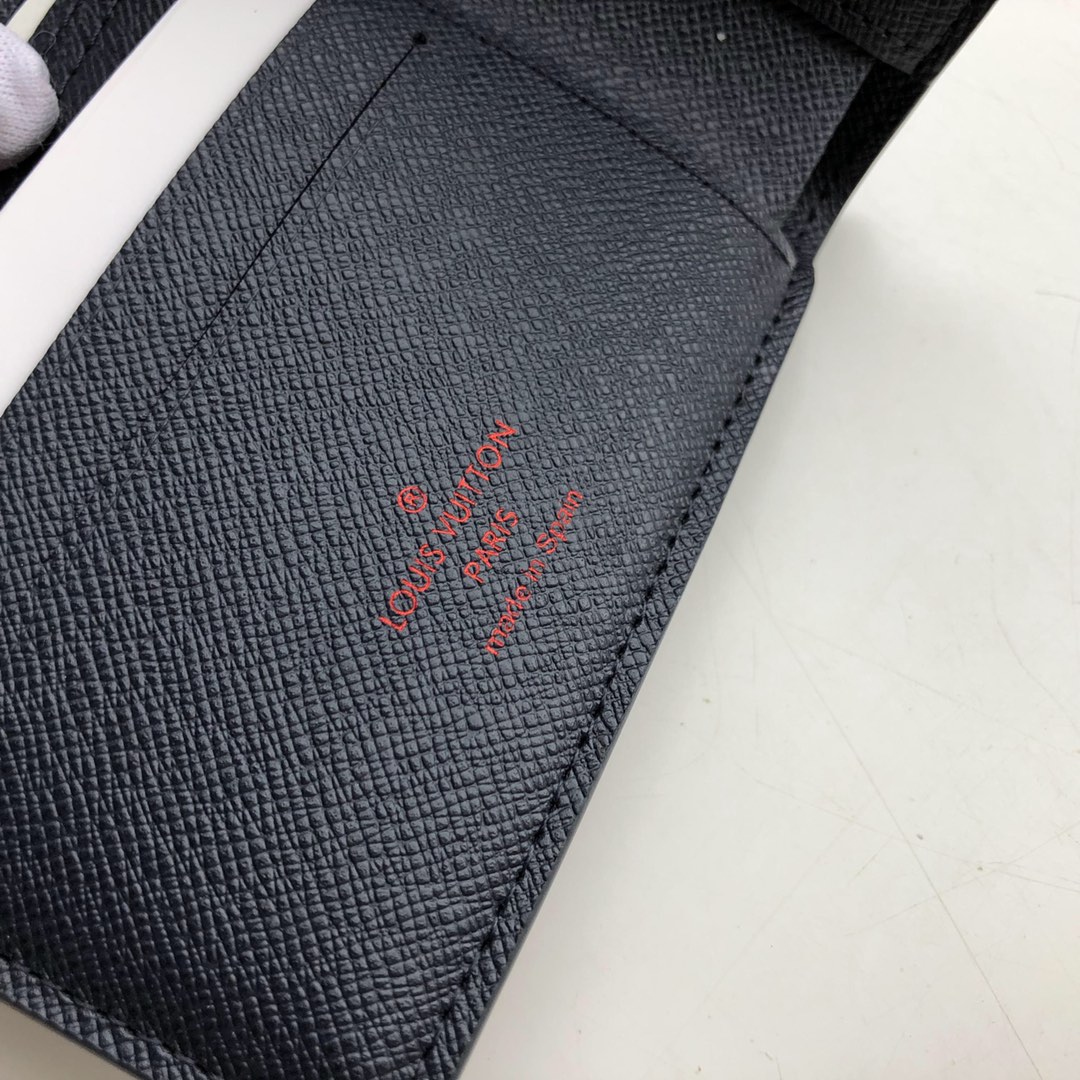 Louis Vuitton Classic Black Wallet