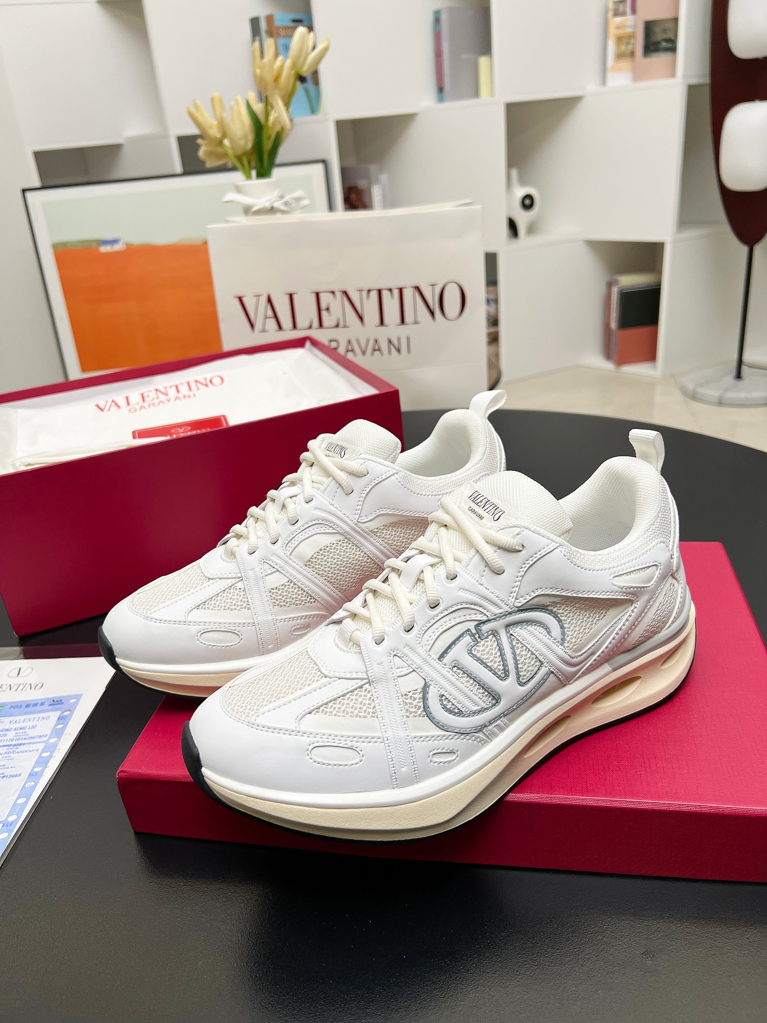Valentino's New Easy Jog Sneakers