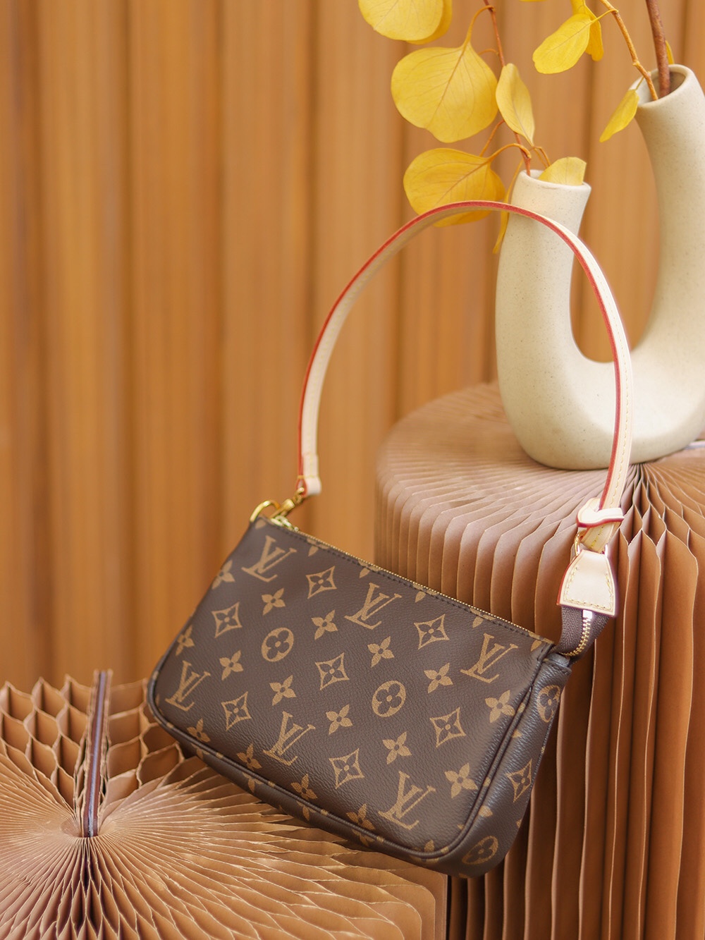 LV Monogram Underarm Bag
