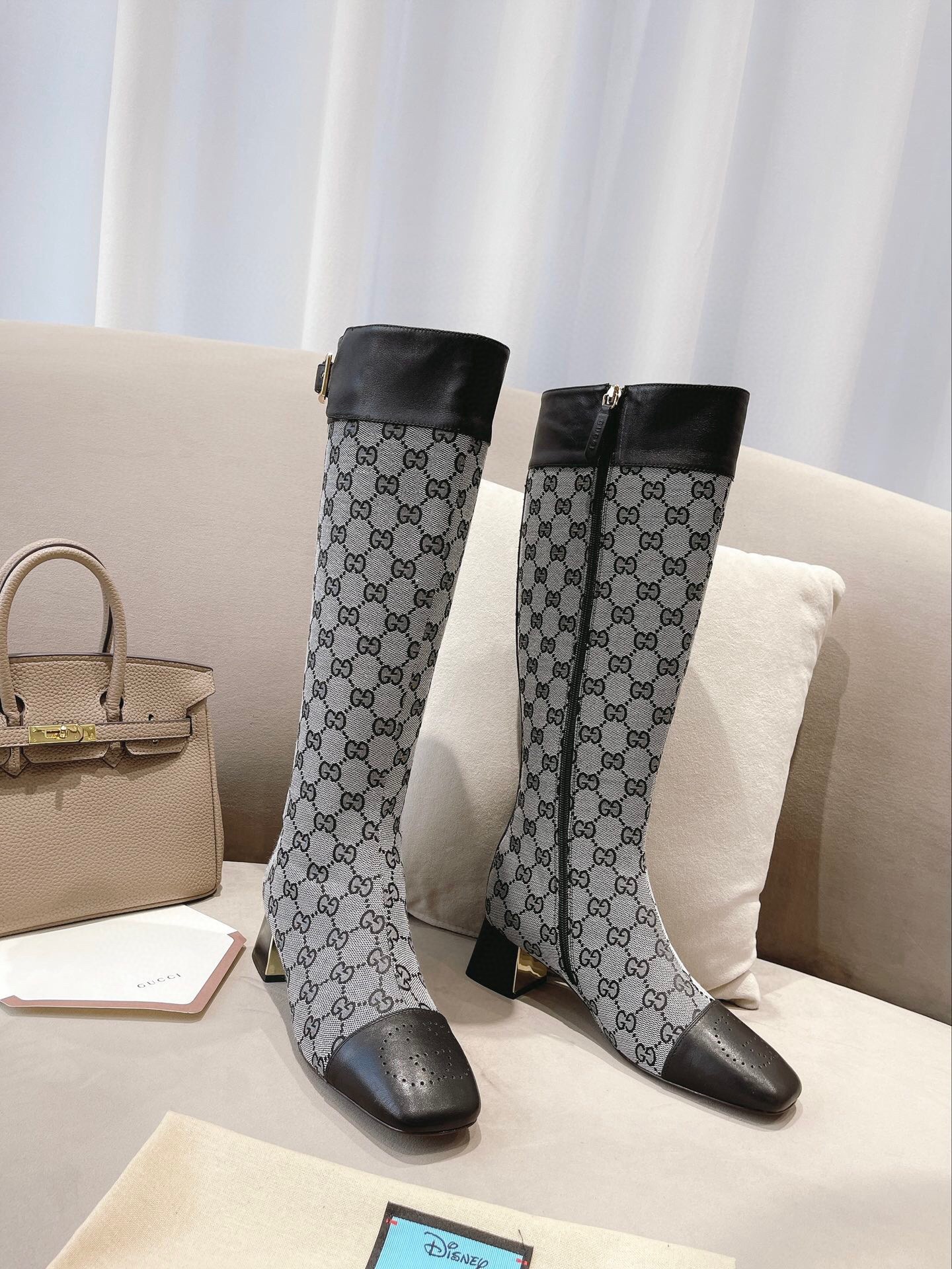 Gucci Classic Versatile Boots