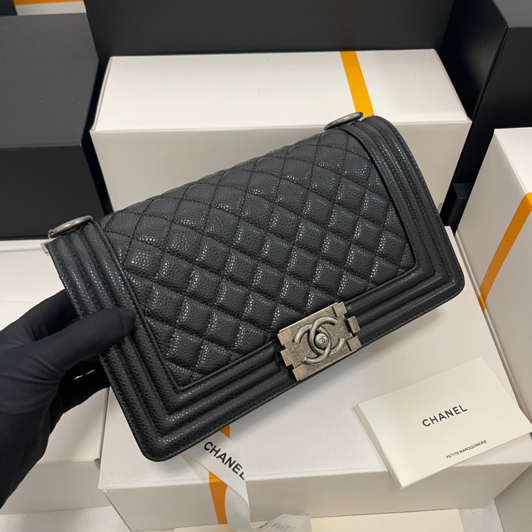 Chanel Lambskin Leather Bag