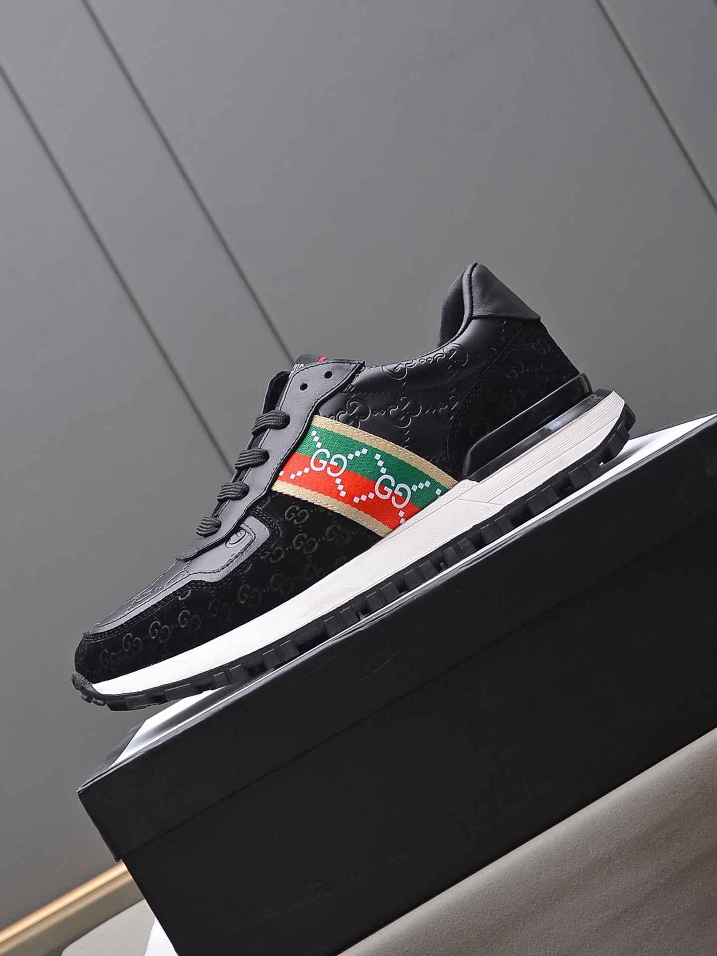 Gucci Leather Sneakers