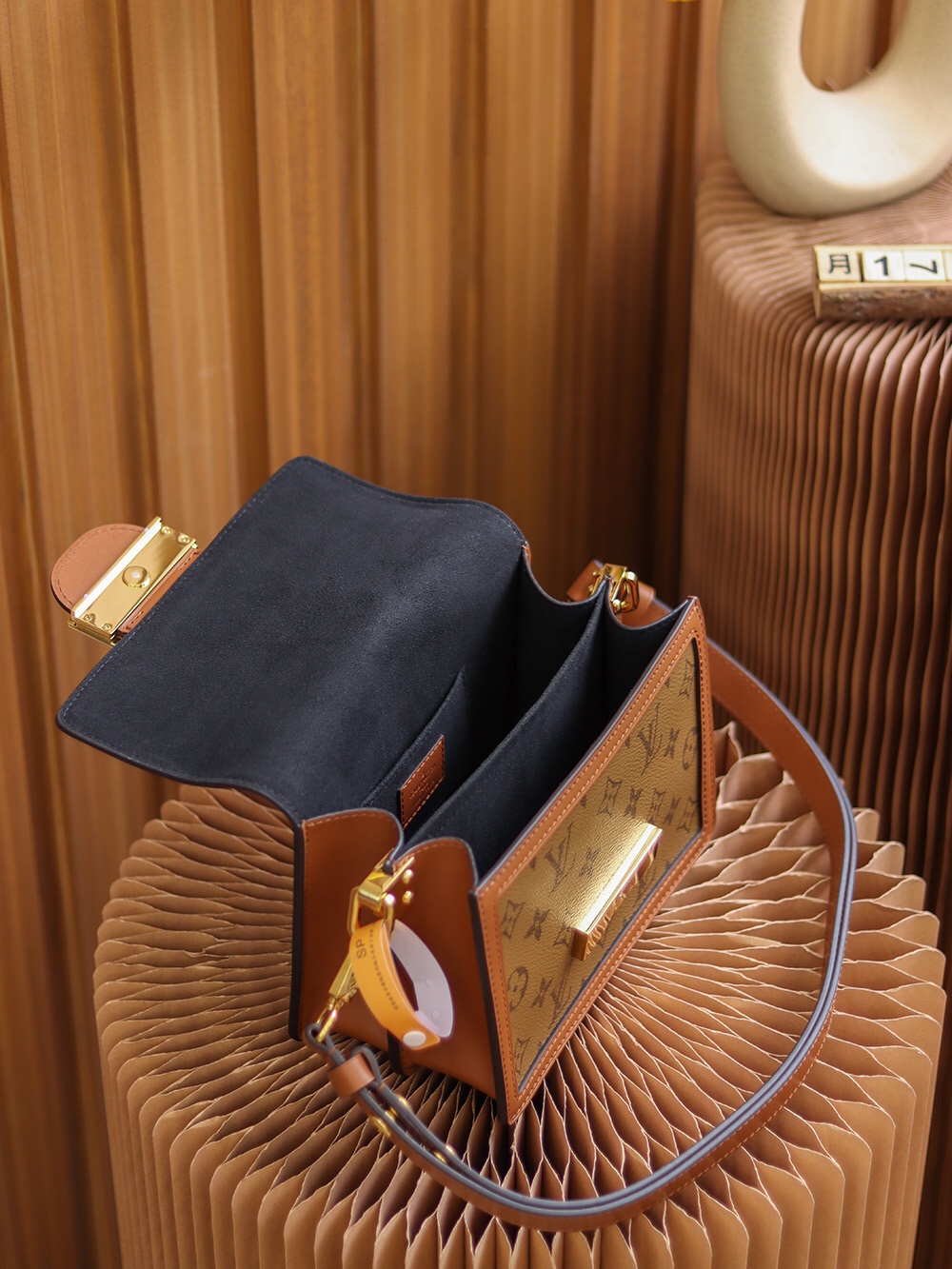 LV Monogram Saddle Bag