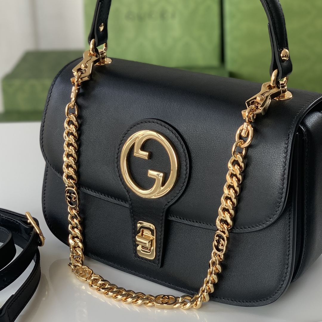 Gucci Leather Crossbody/Shoulder Bag
