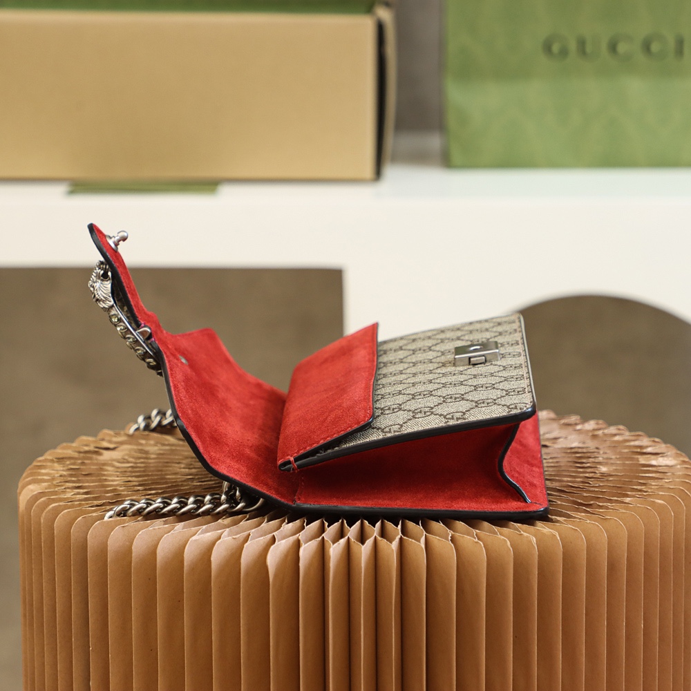 Gucci First-Layer Cowhide Crossbody/Shoulder Bag