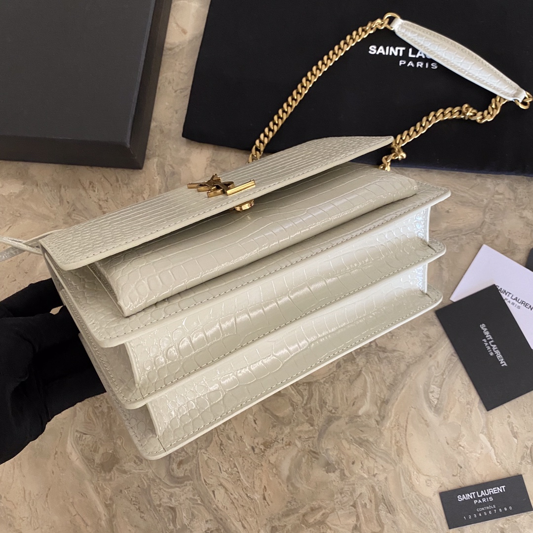 Saint Laurent Vintage Calfskin Bag