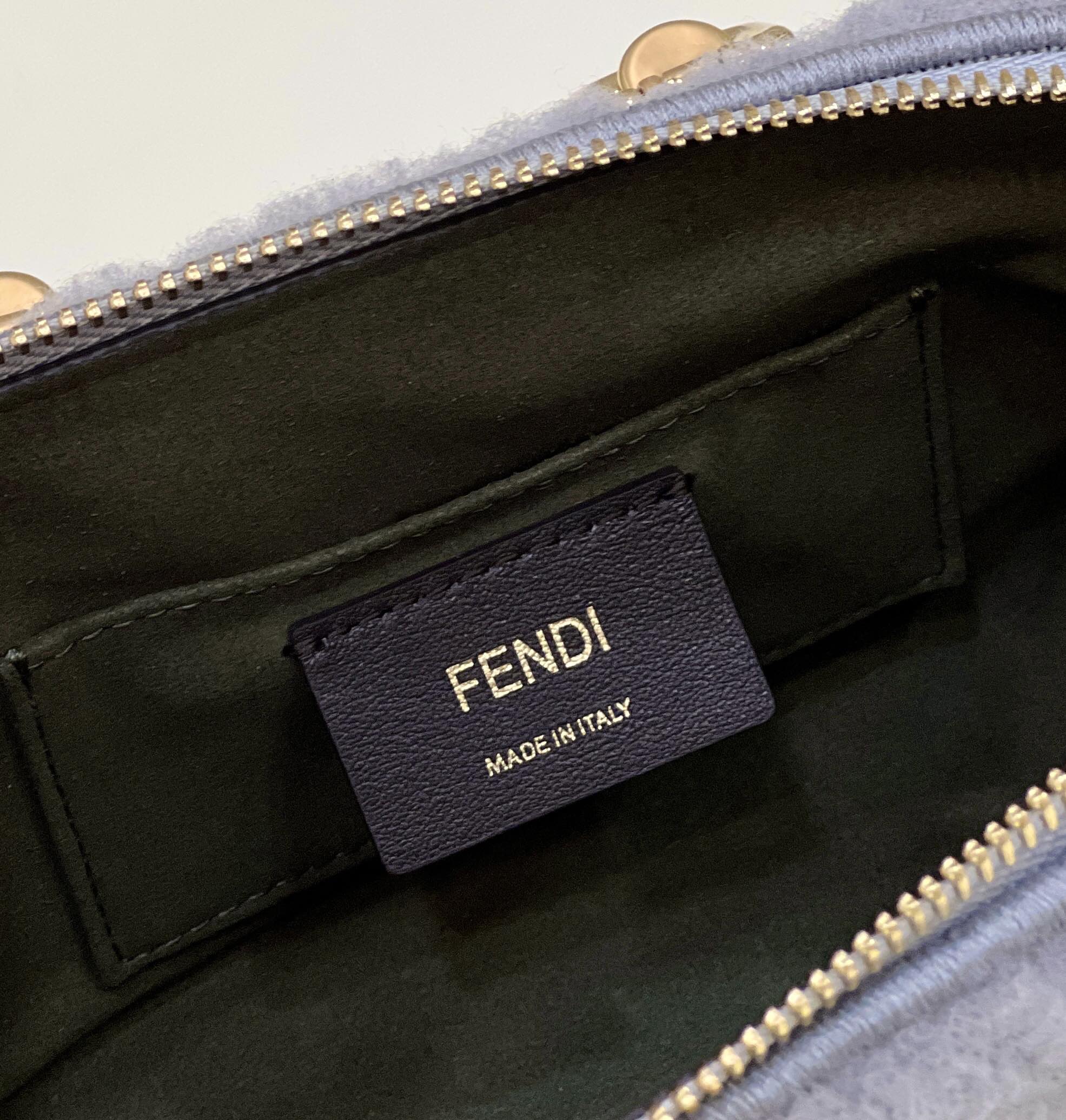 Fendi Lamb Wool Handbag
