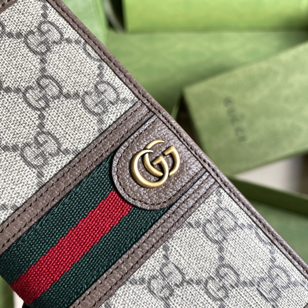 Chanel Classic Monogram Clutch Wallet