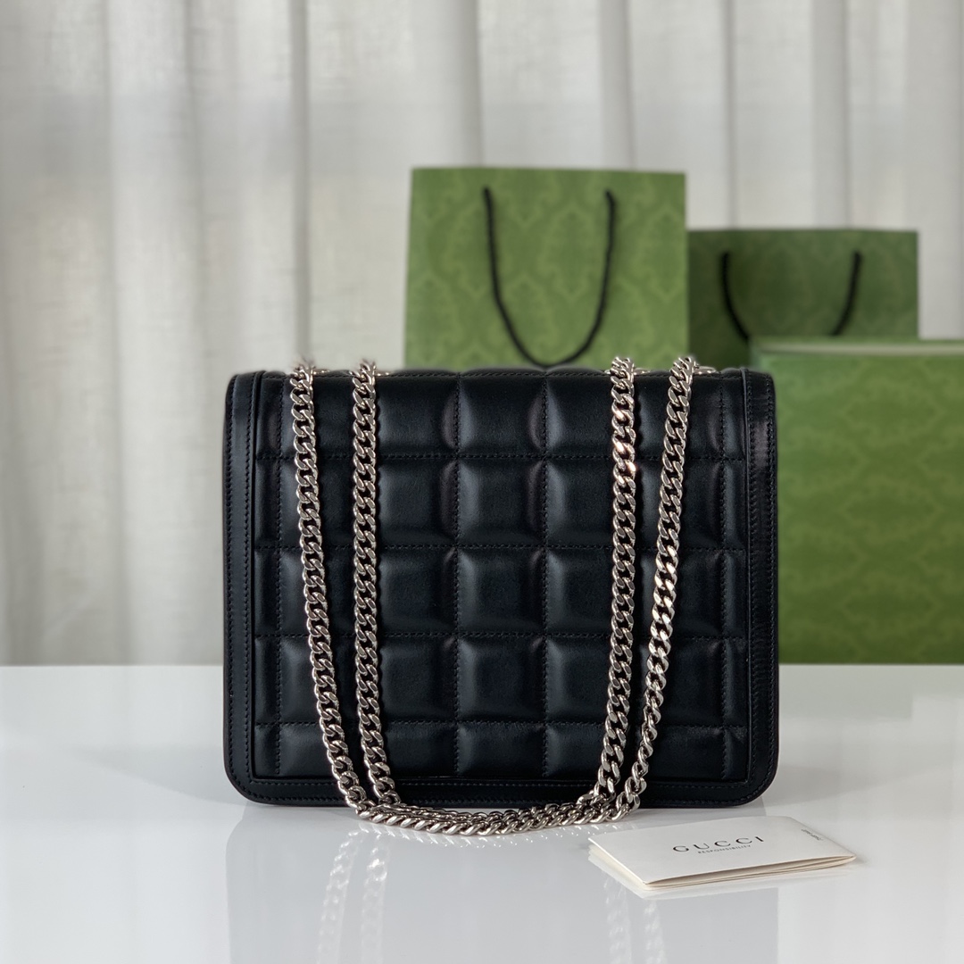 Gucci GG Marmont Sheepskin Shoulder & Crossbody Bag