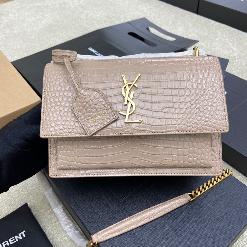 Saint Laurent Classic Chain Shoulder/Crossbody Bag for Women