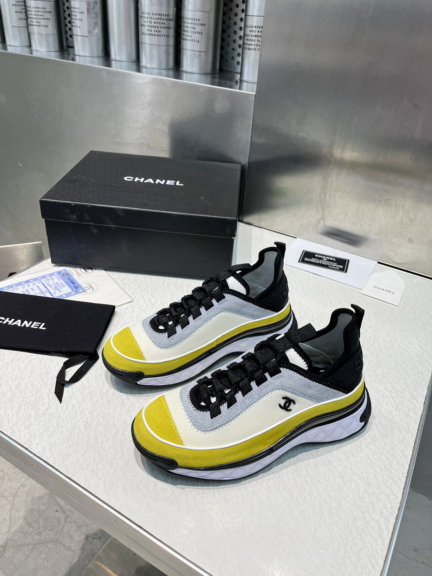 Chanel Ladies Sneakers