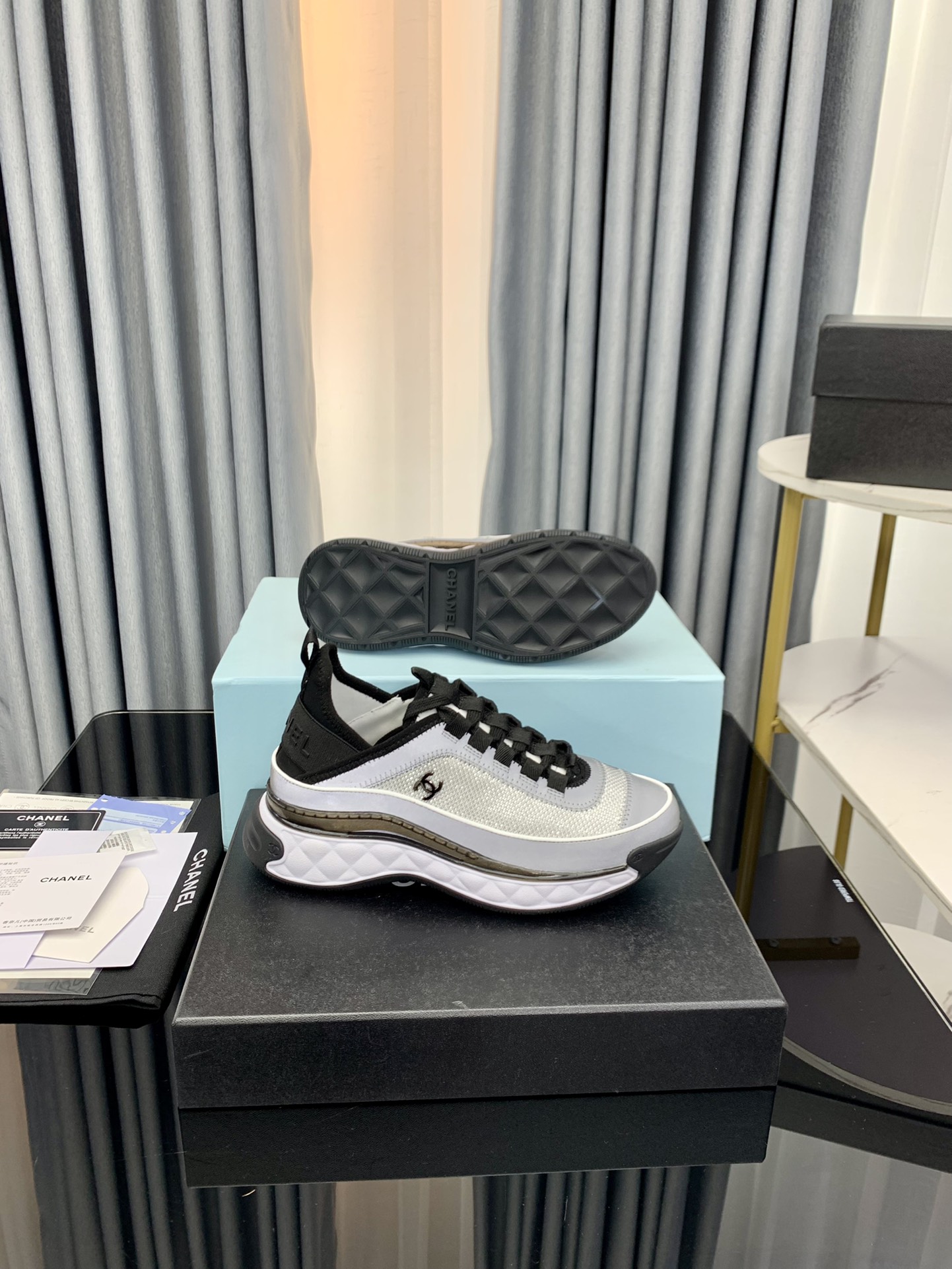 Chanel Sneakers Baseball Shoes