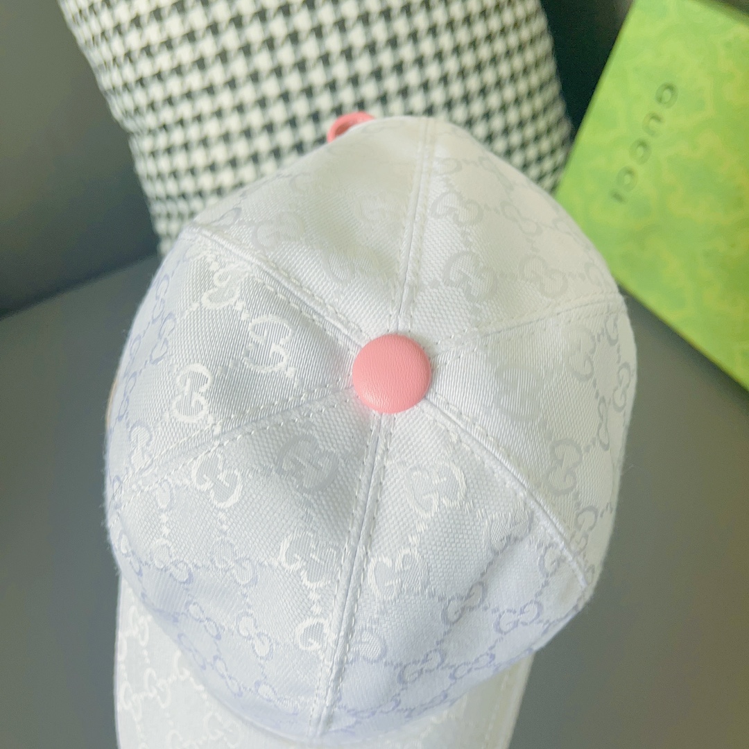 Gucci Classic Monogram Duckbill Hat