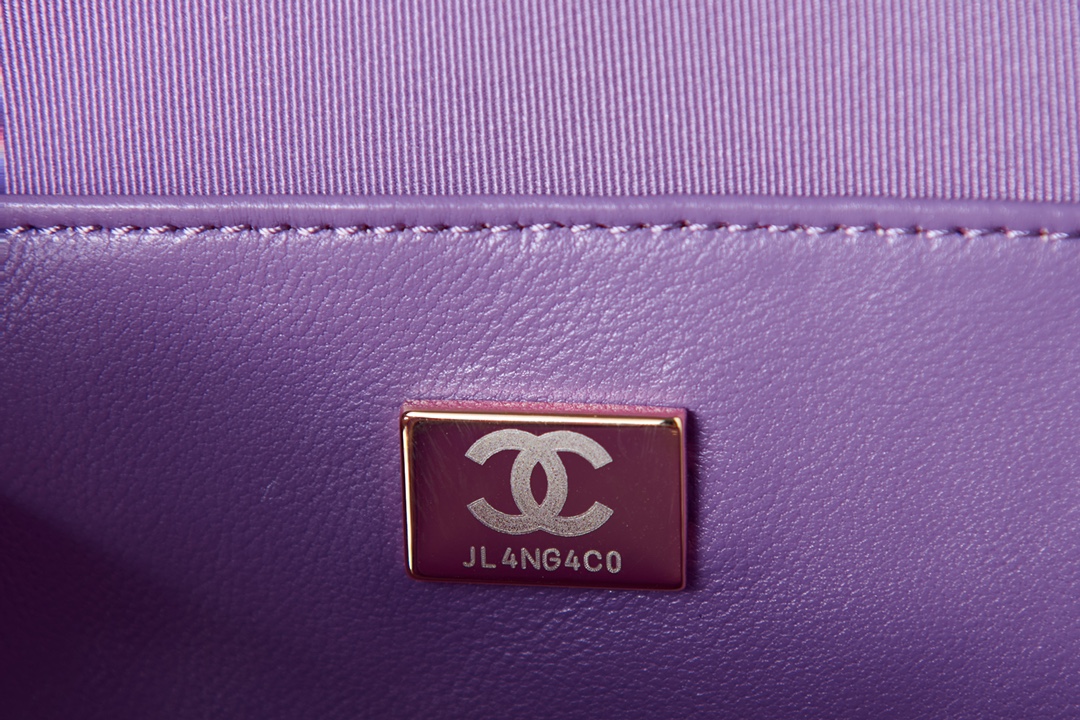 Chanel Heart-Shaped Lambskin Bag