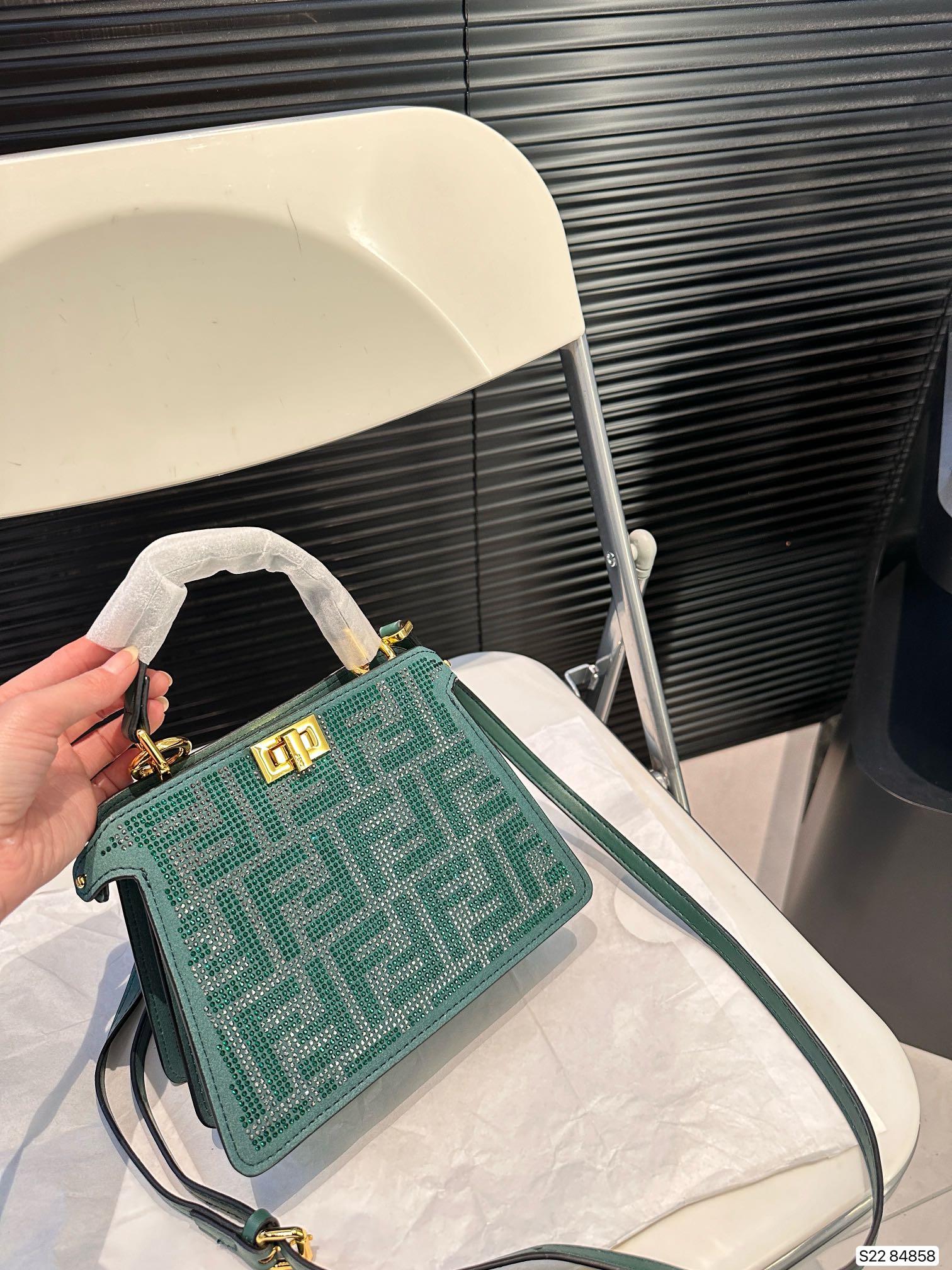 Fendi Leather Crossbody & Handbag