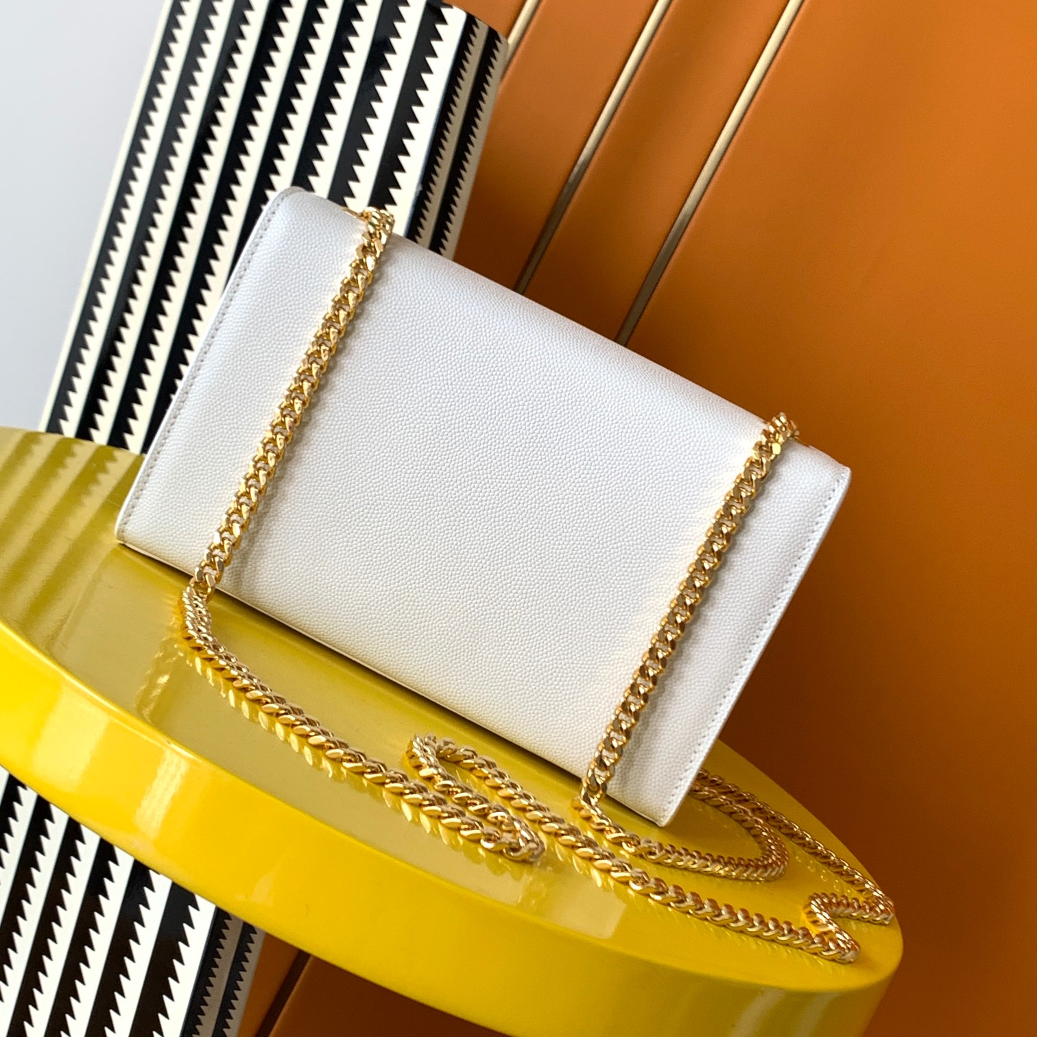 Saint Laurent Classic Chain Shoulder/Crossbody Bag for Women