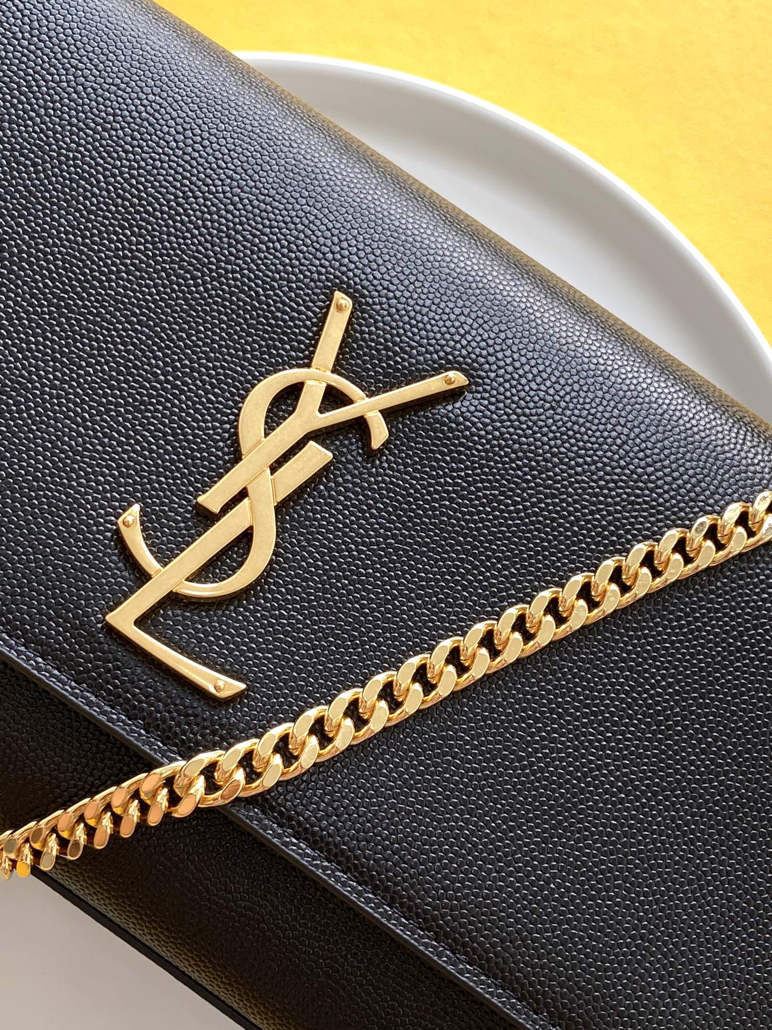 Saint Laurent Classic Chain Shoulder/Crossbody Bag for Women