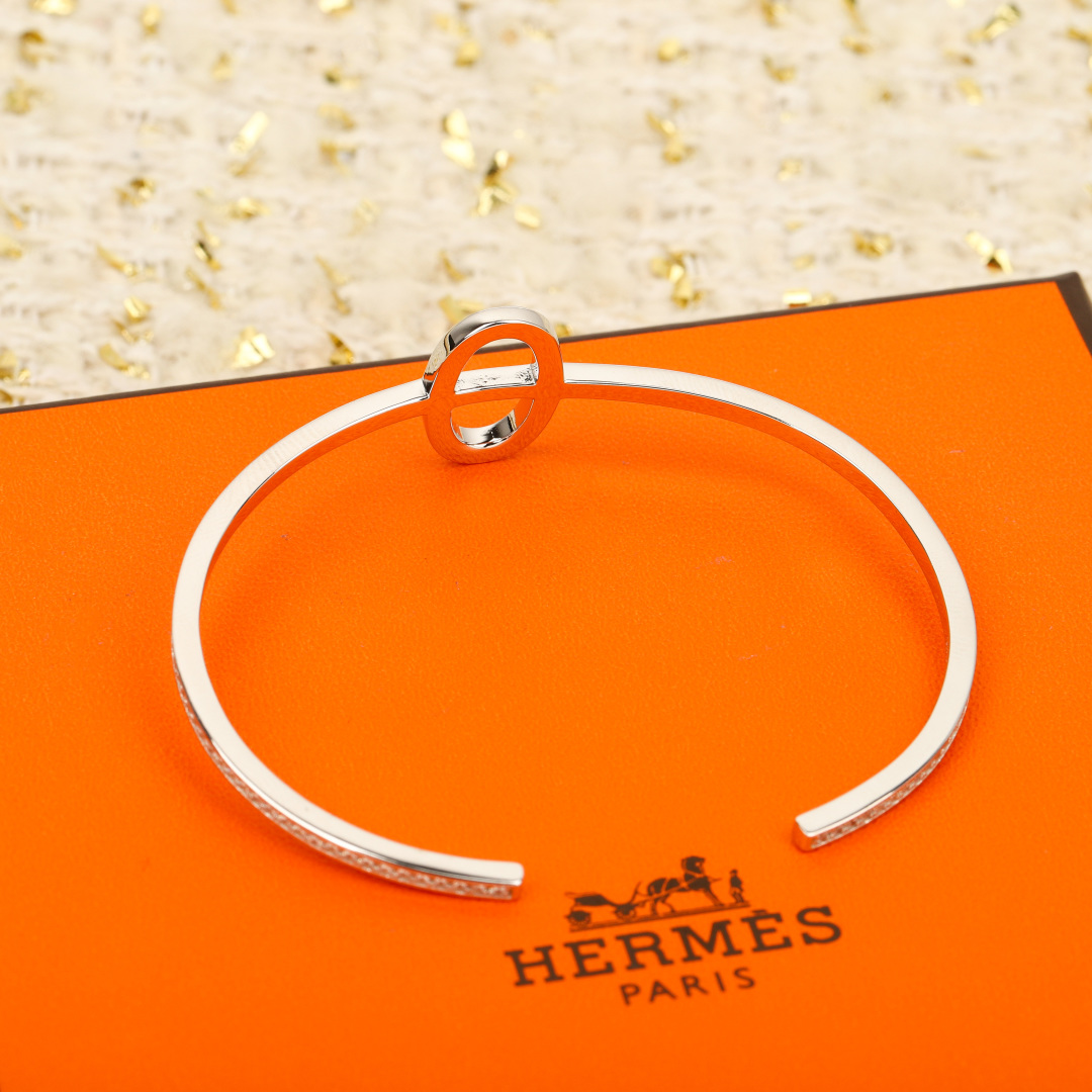 Hermès Chaine d'ancre Verso Bracelet