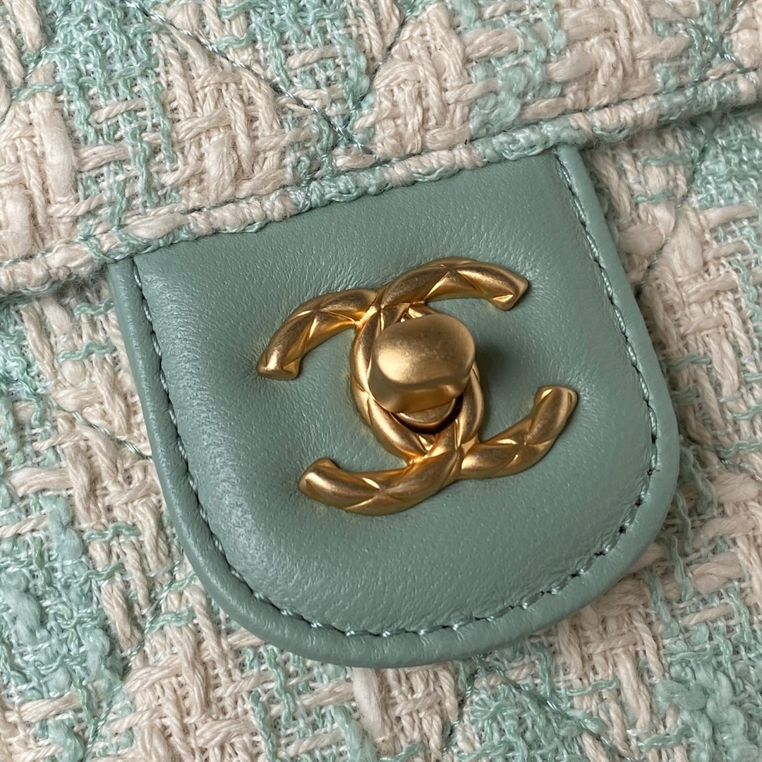 Chanel Wool Mini Lipstick Pouch