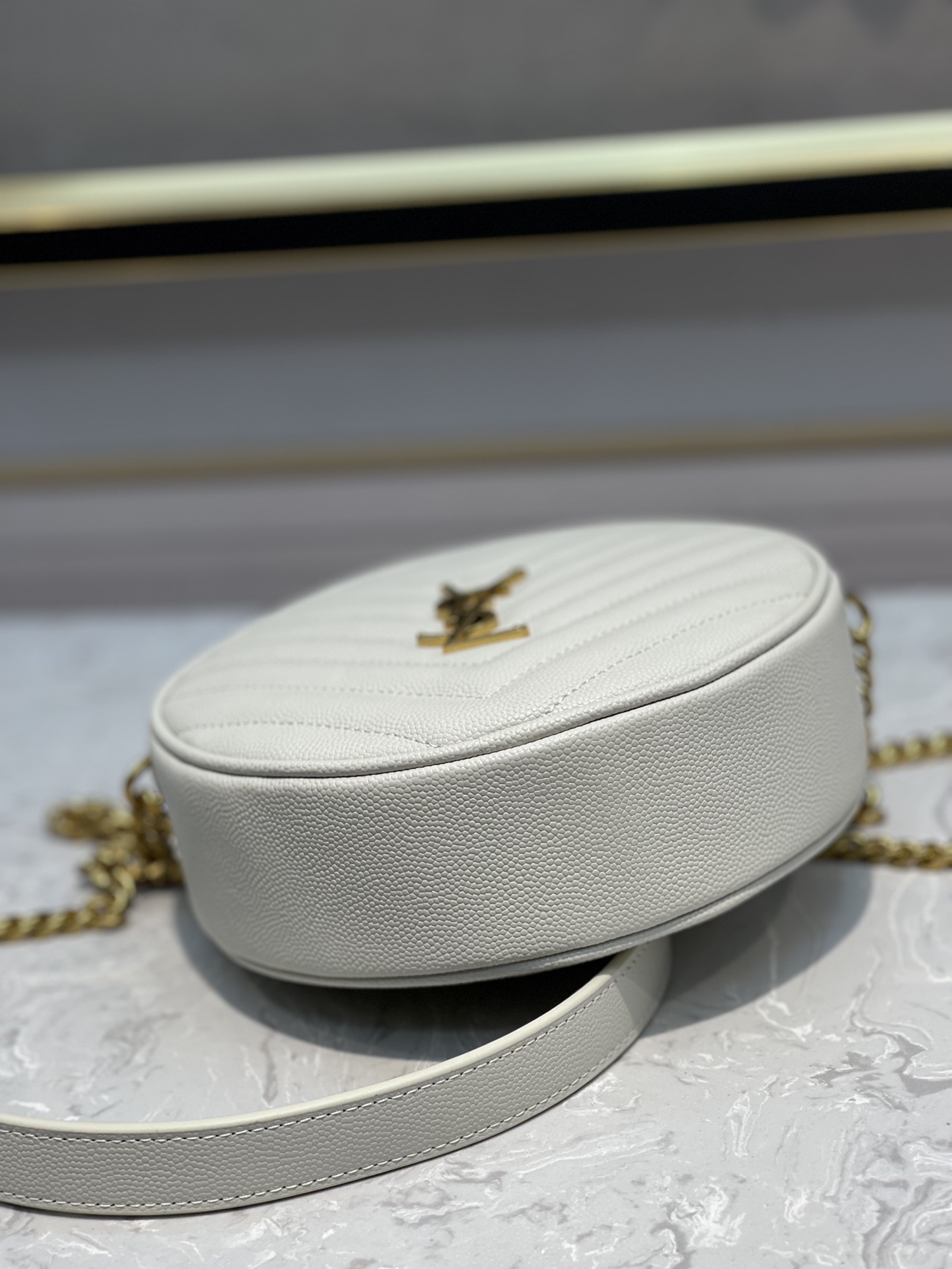 Saint Laurent Paris Classic Roulette Bag Crossbody