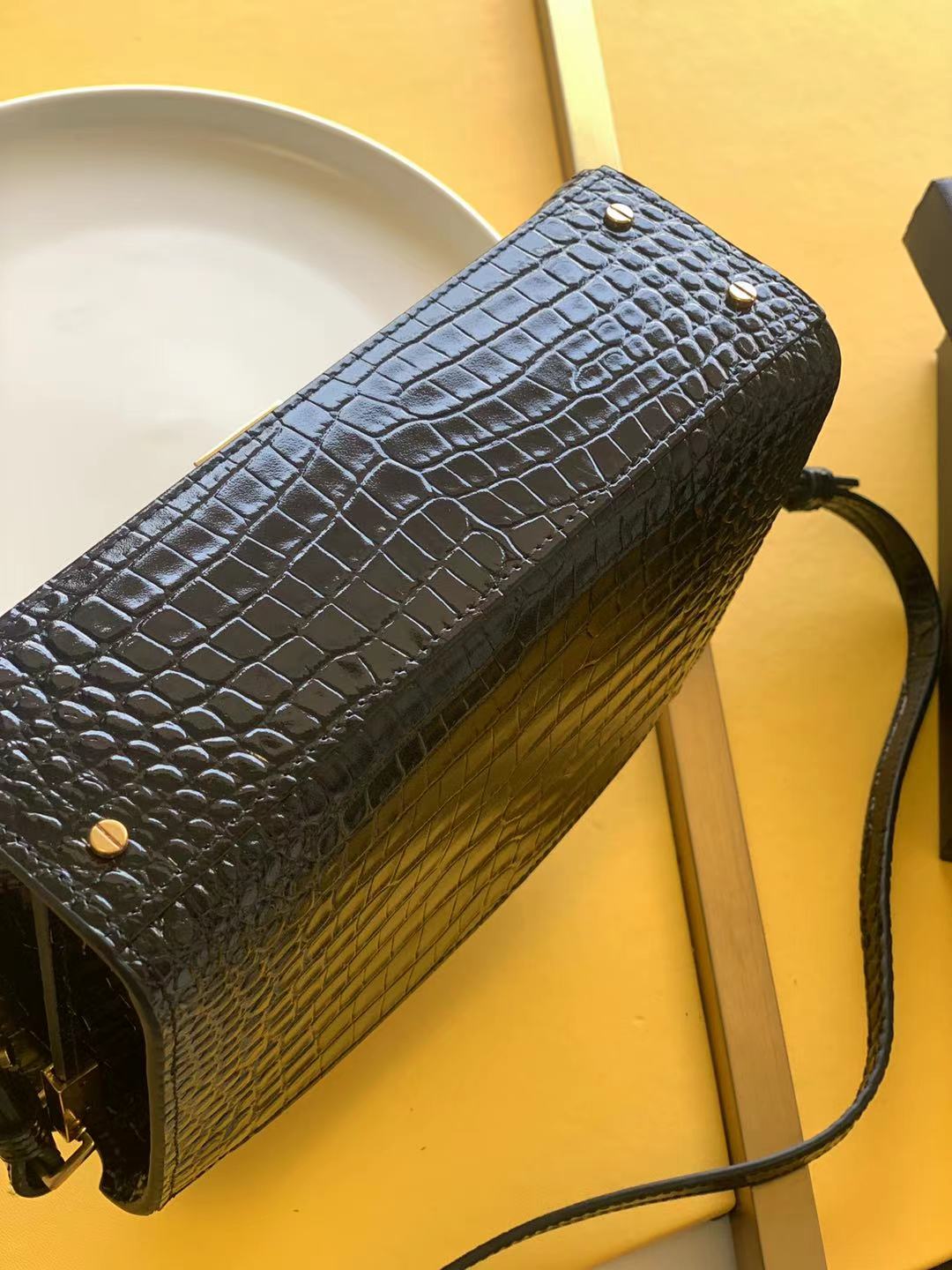 Saint Laurent Classic Leather Unique Crossbody & Shoulder Bag