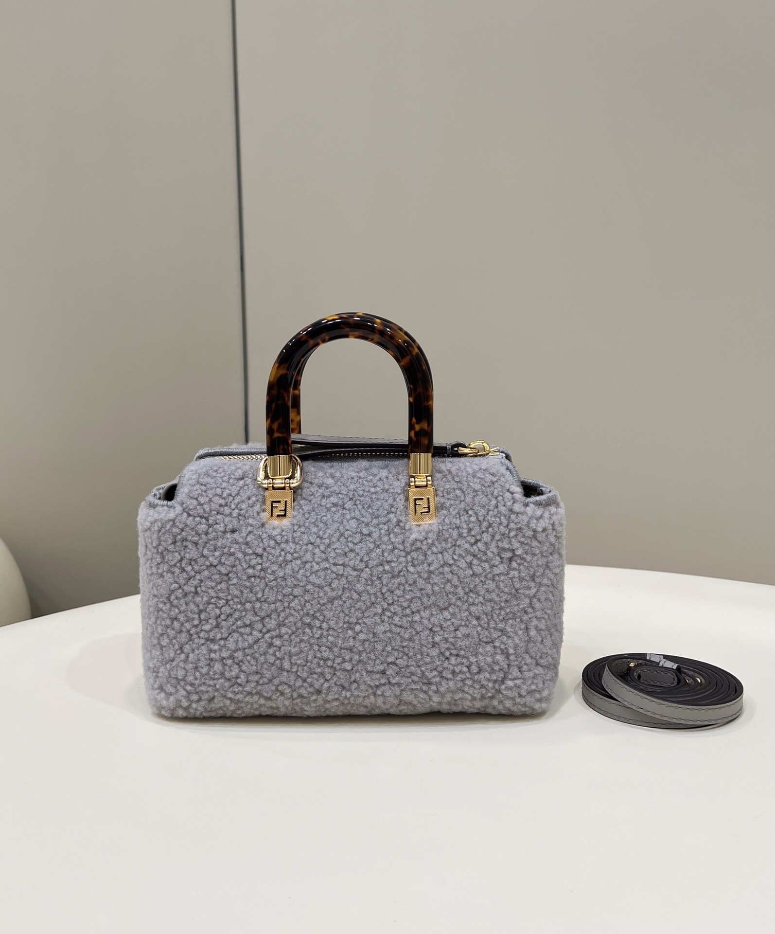 Fendi Lamb Wool Handbag