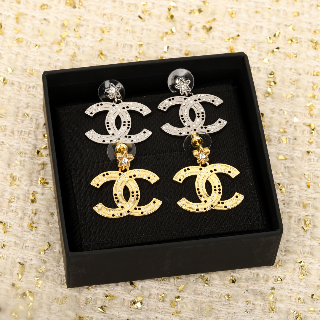 Chanel Classic Earrings